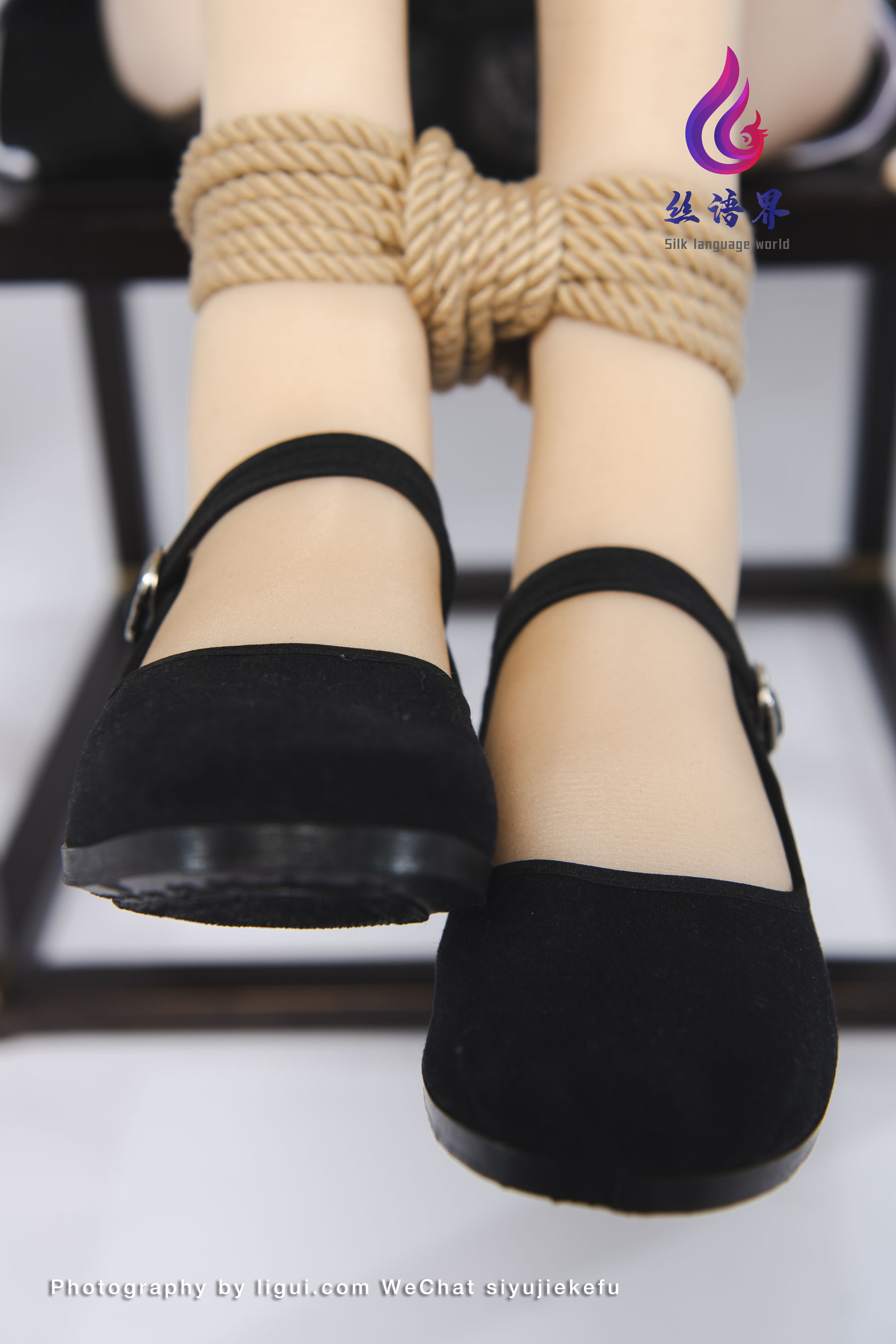 瑜薇 缚娃虐恋-图102