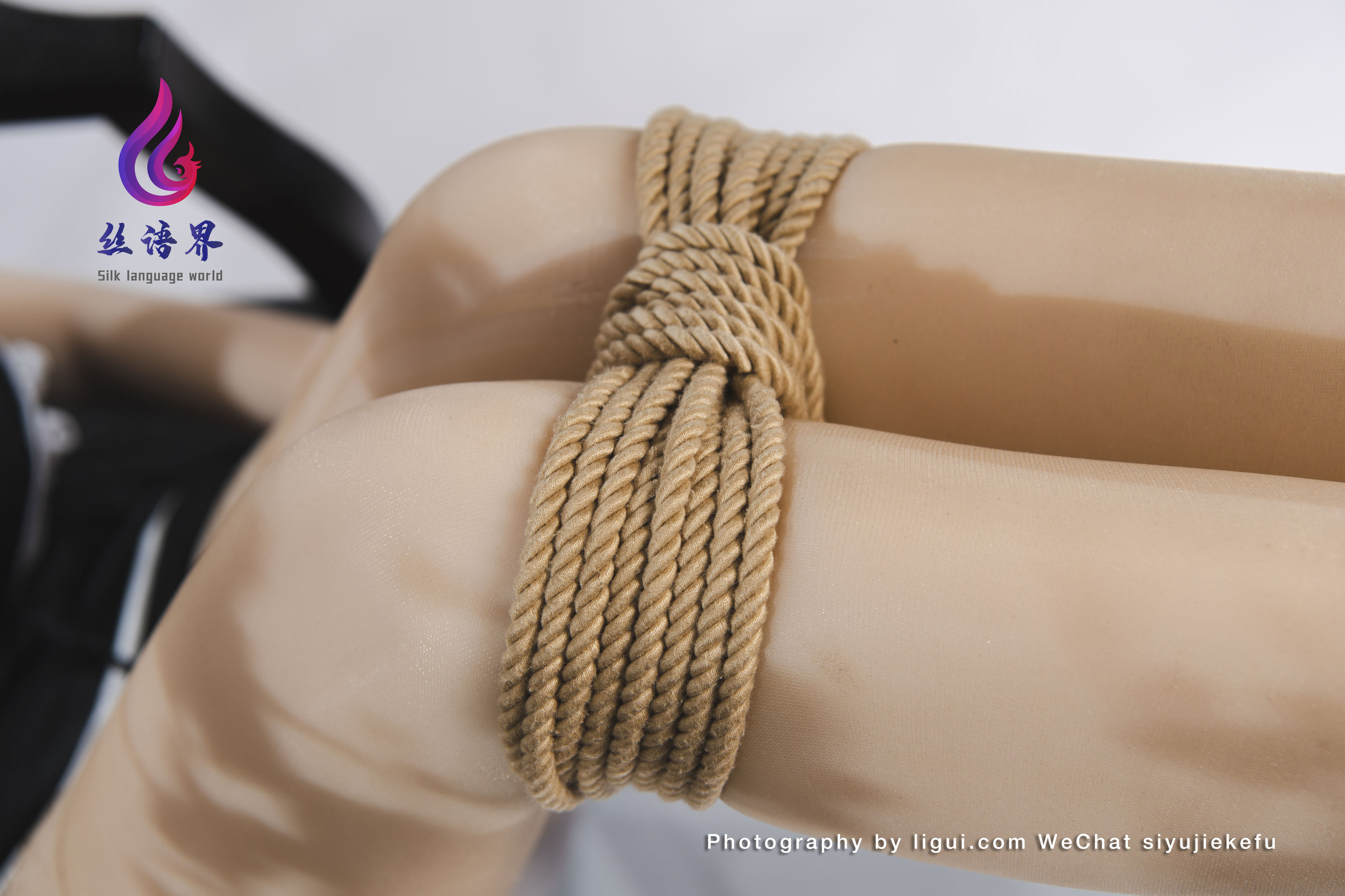 瑜薇 缚娃虐恋-图115