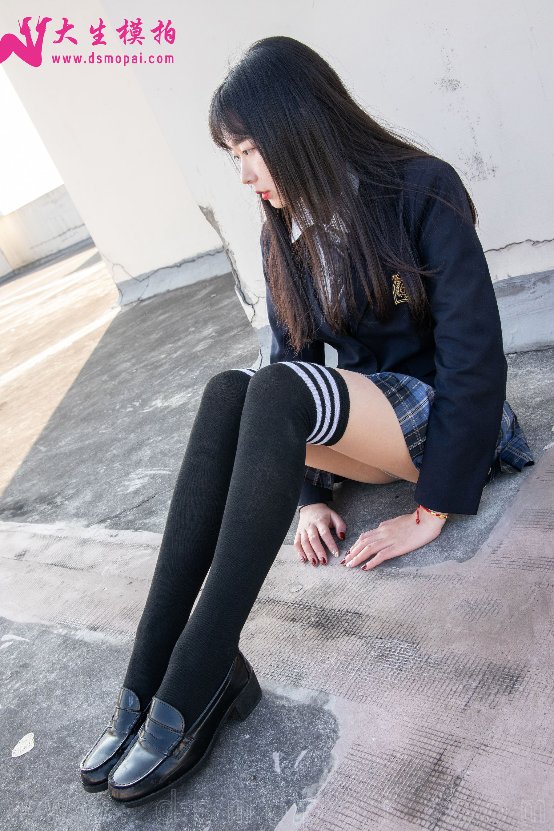 No.264 丹丹 可爱学院风少女-图0