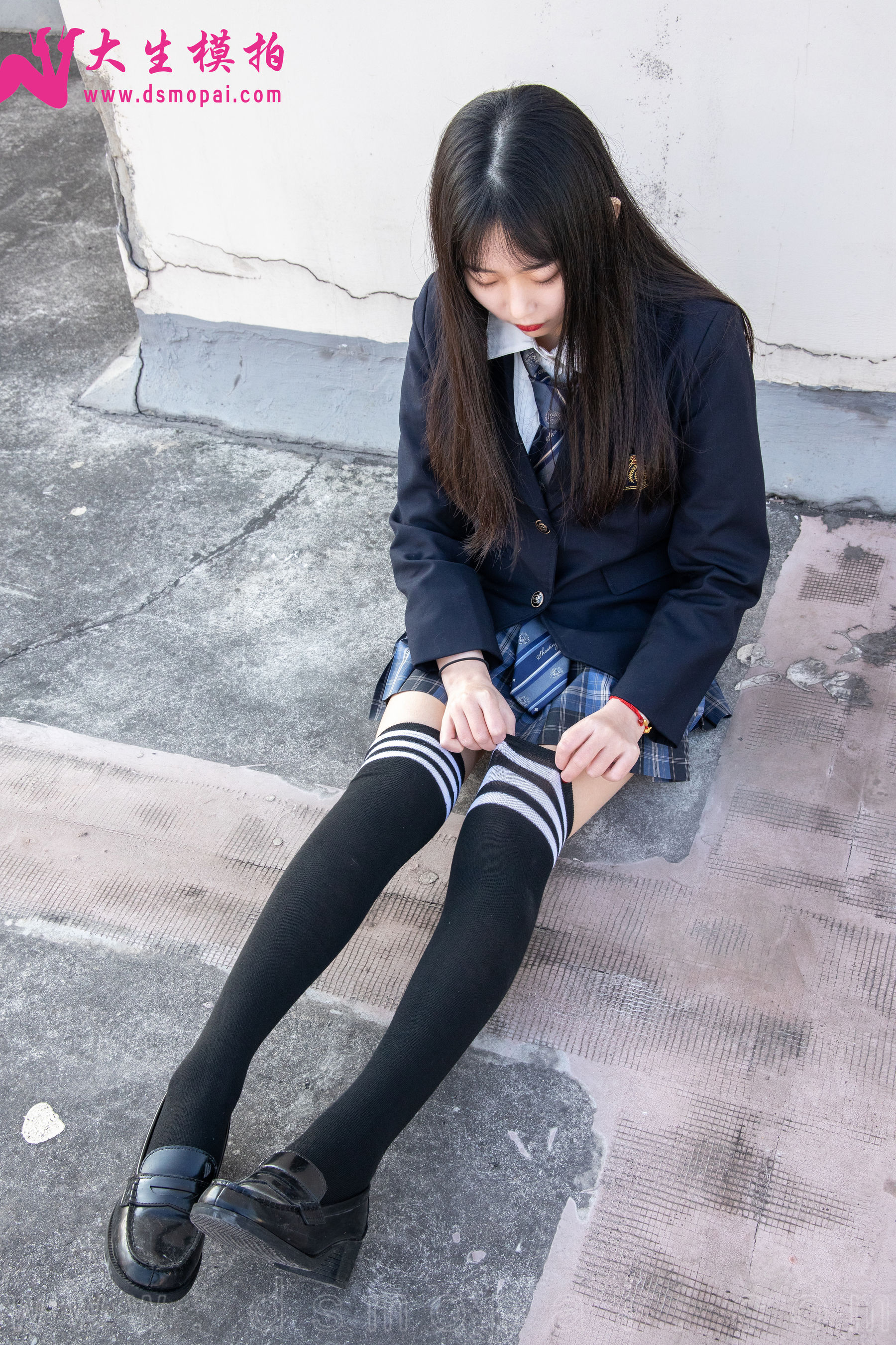 No.264 丹丹 可爱学院风少女-图1