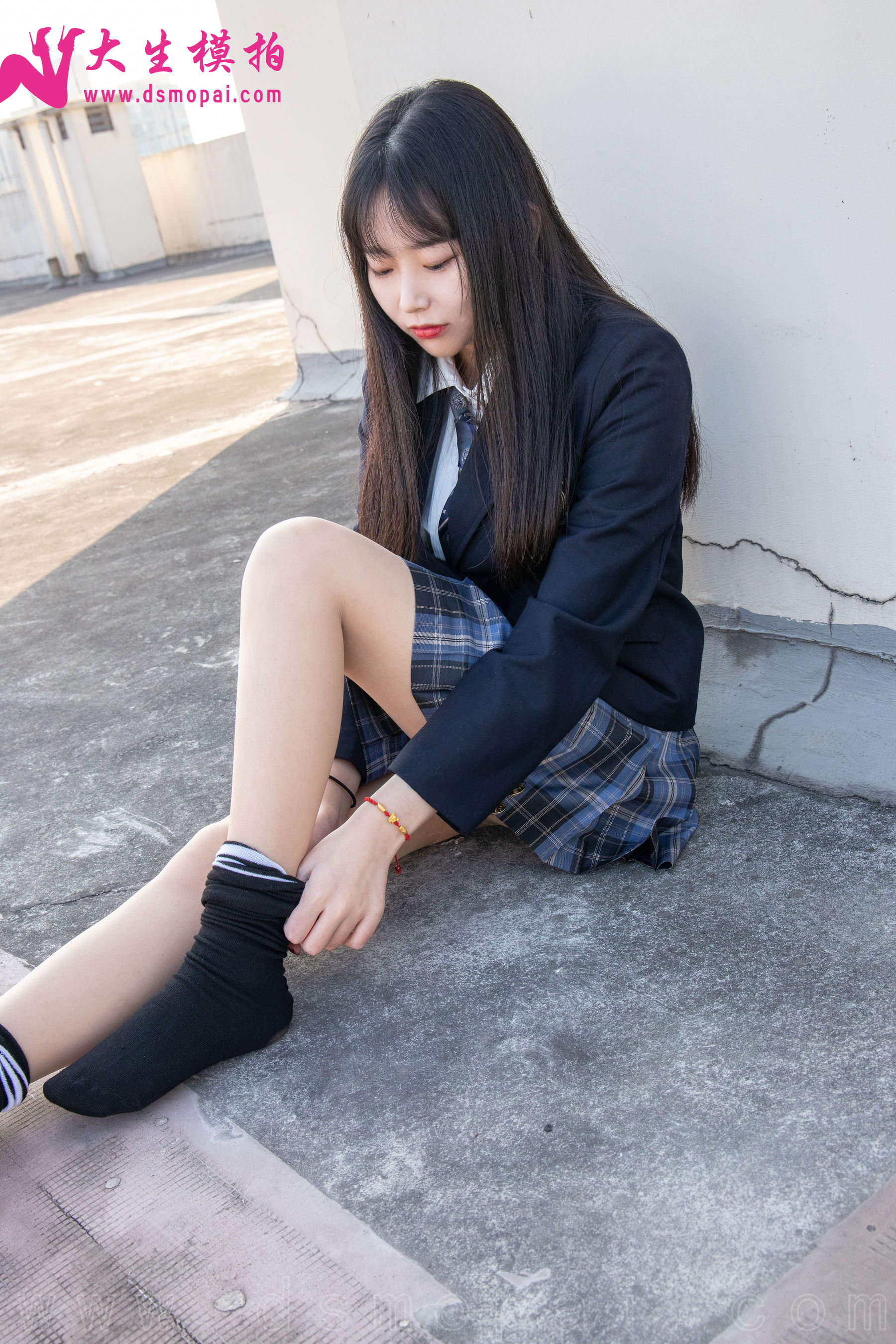 No.264 丹丹 可爱学院风少女-图23