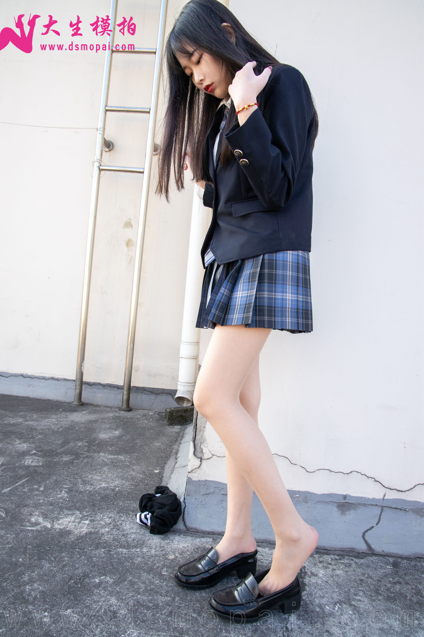 No.264 丹丹 可爱学院风少女-图38