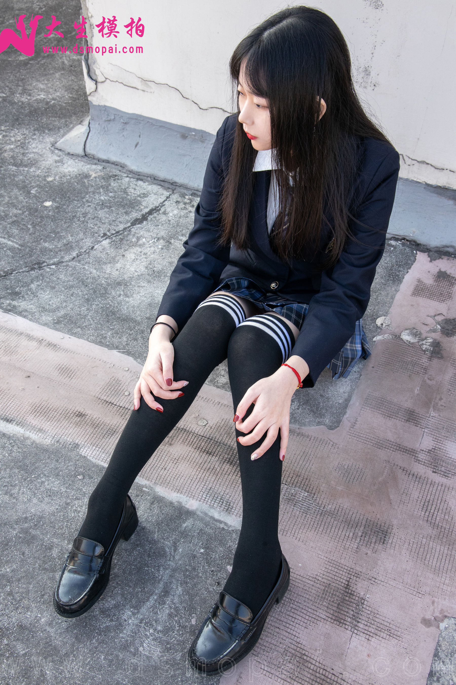 No.264 丹丹 可爱学院风少女-图4