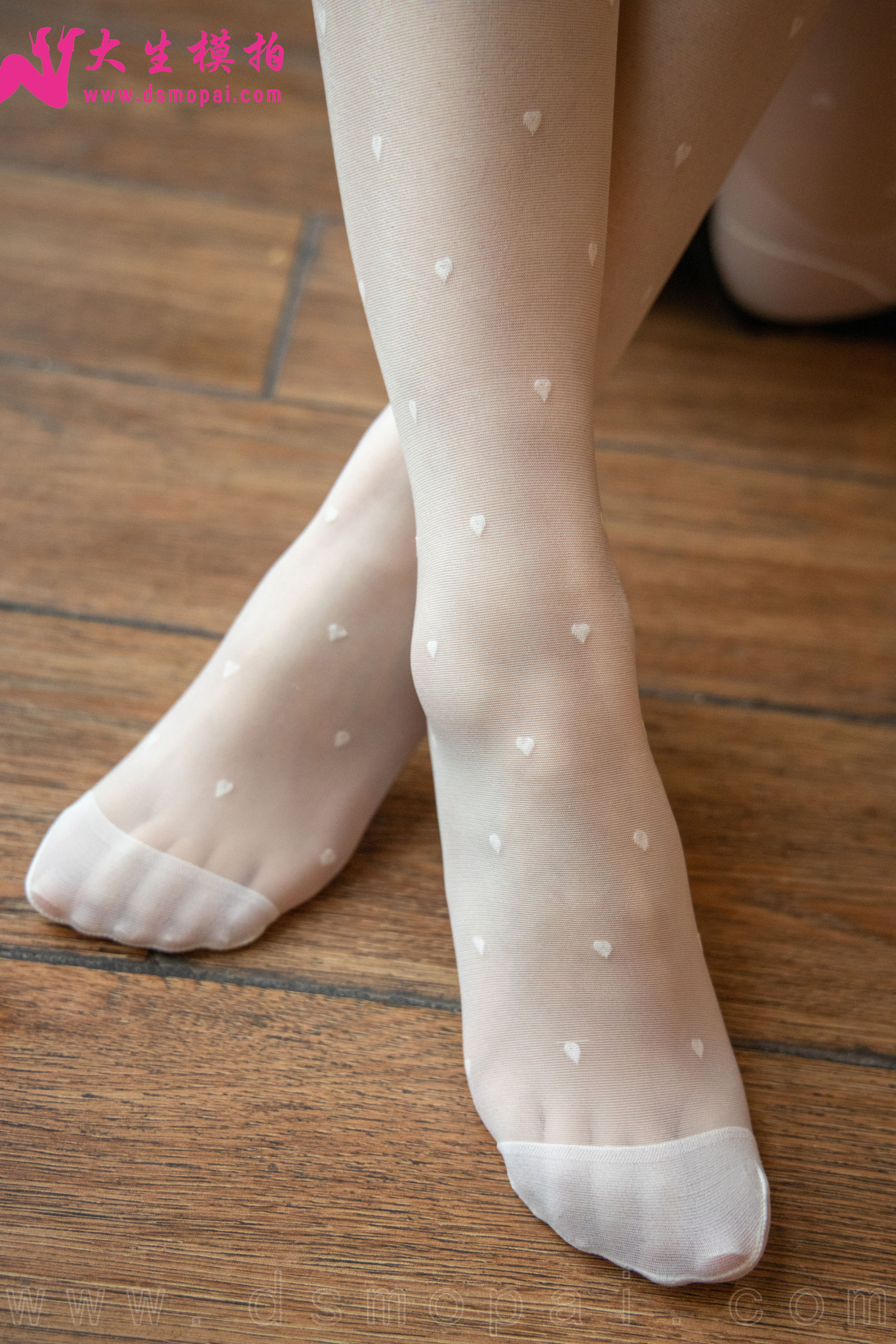 No.266 丹丹 斑点白丝-图15