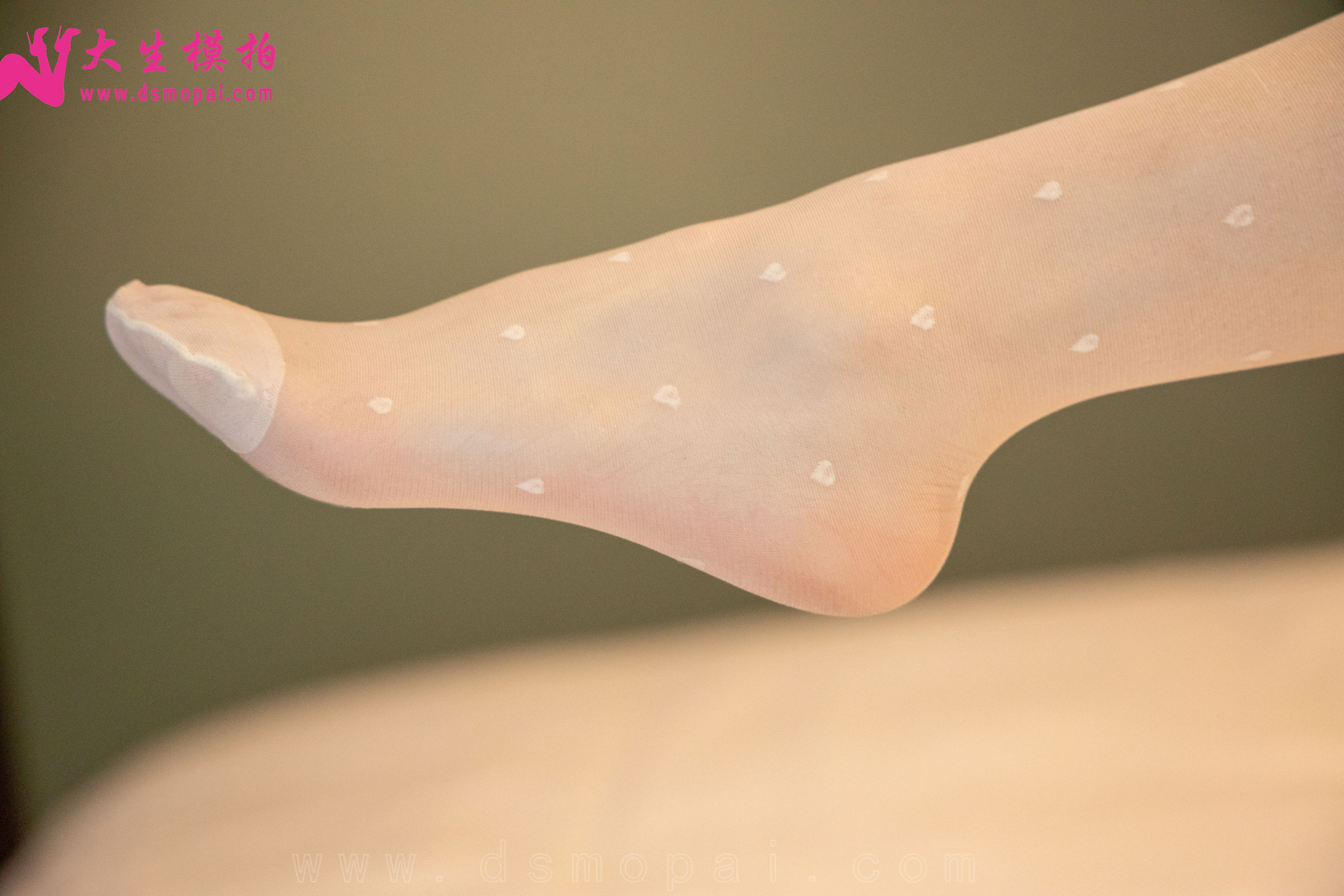 No.266 丹丹 斑点白丝-图48