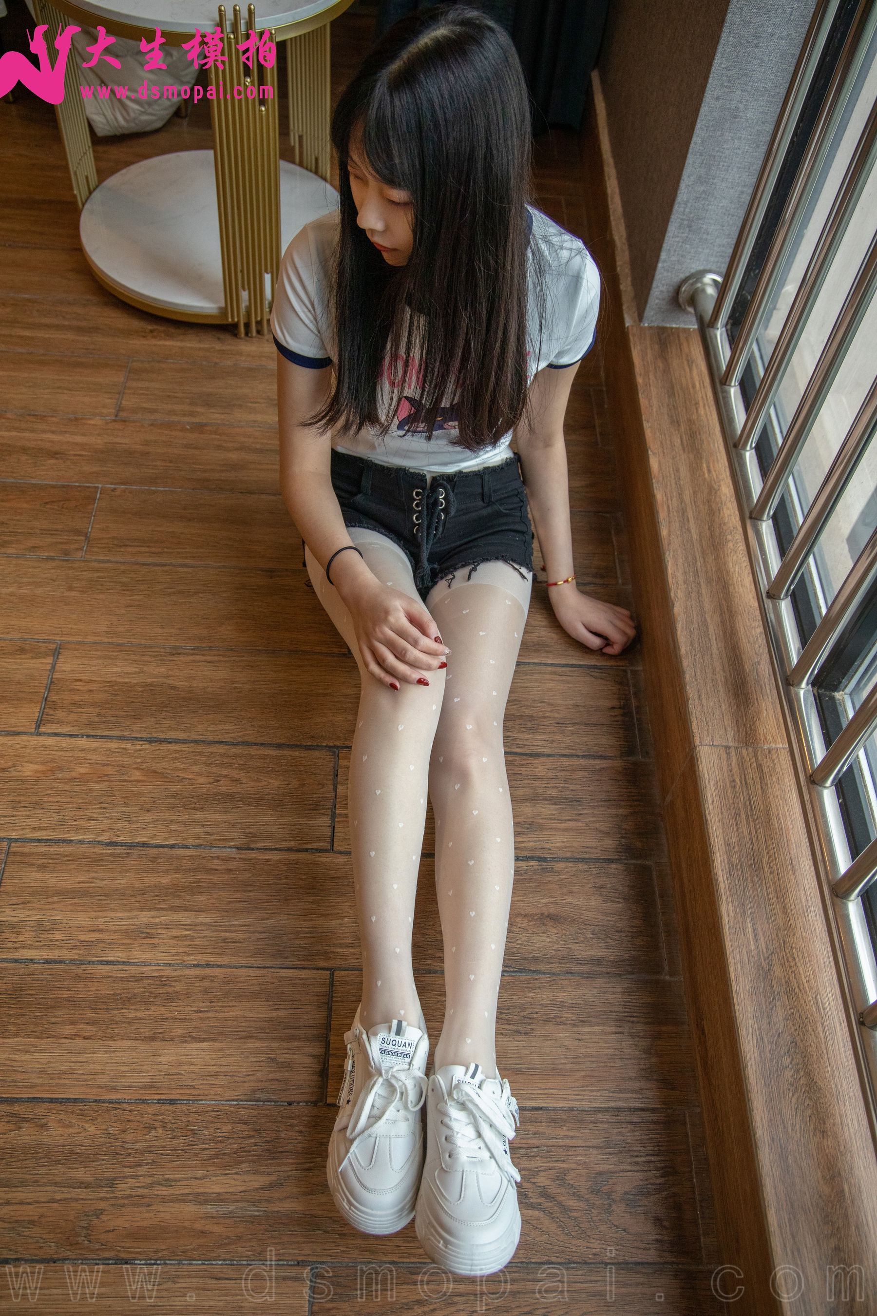 No.266 丹丹 斑点白丝-图4