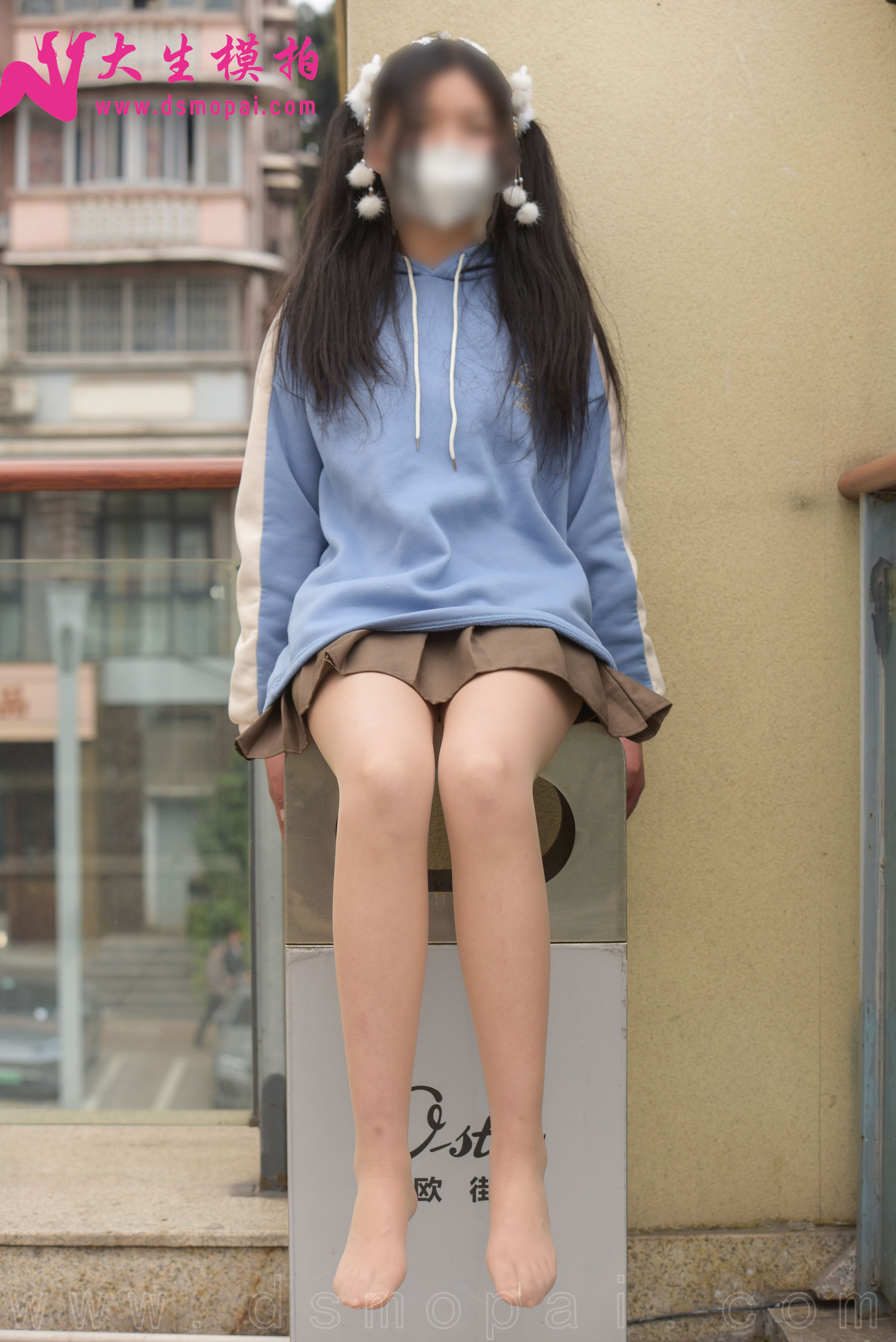 No.268 梦梦 可爱肉丝-图16