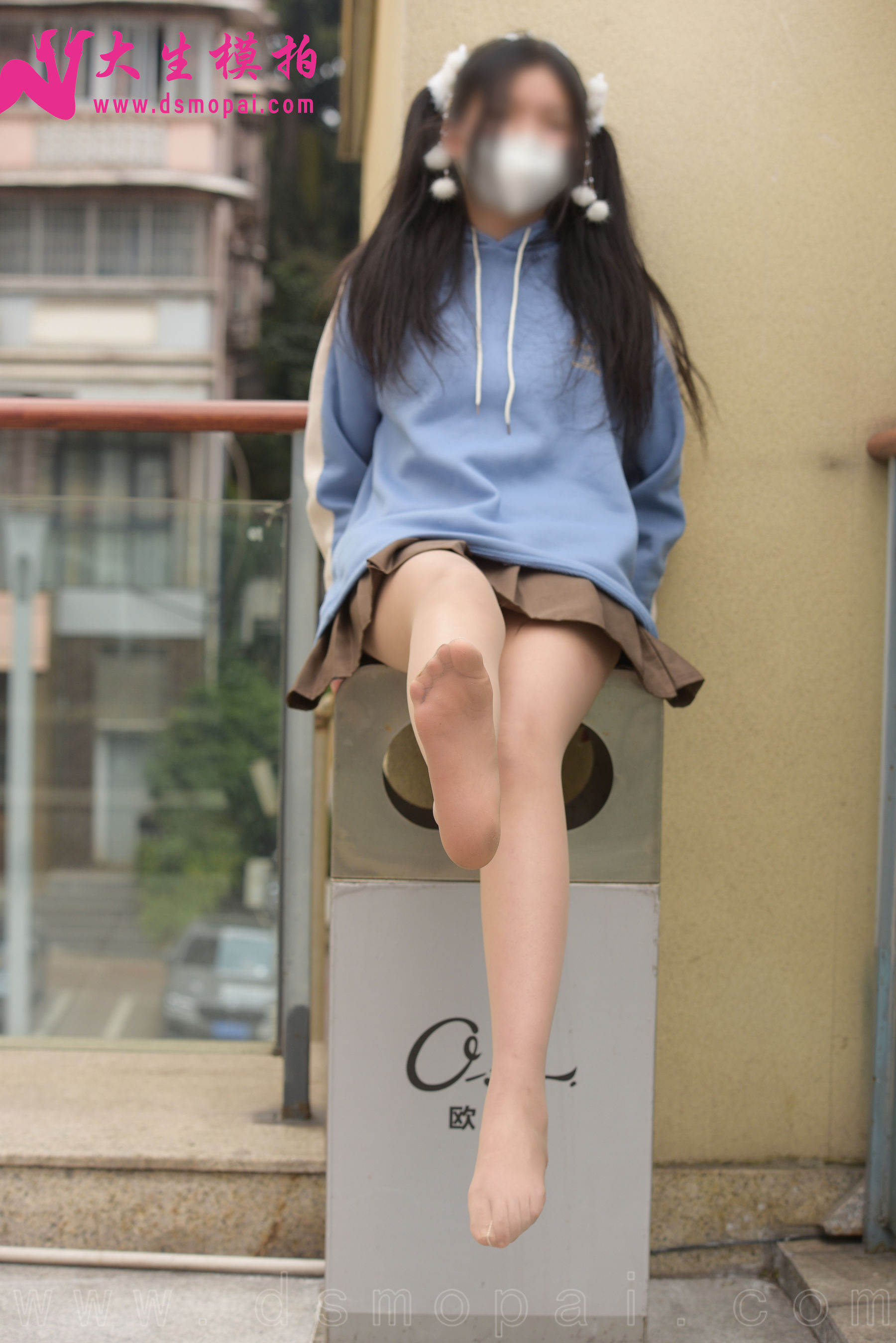 No.268 梦梦 可爱肉丝-图22