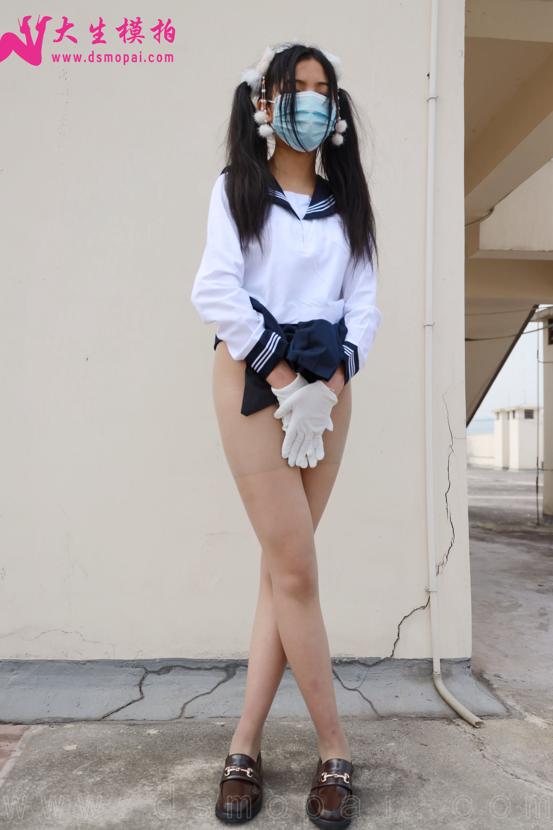 No.269 梦梦 双马尾JK无内-图13