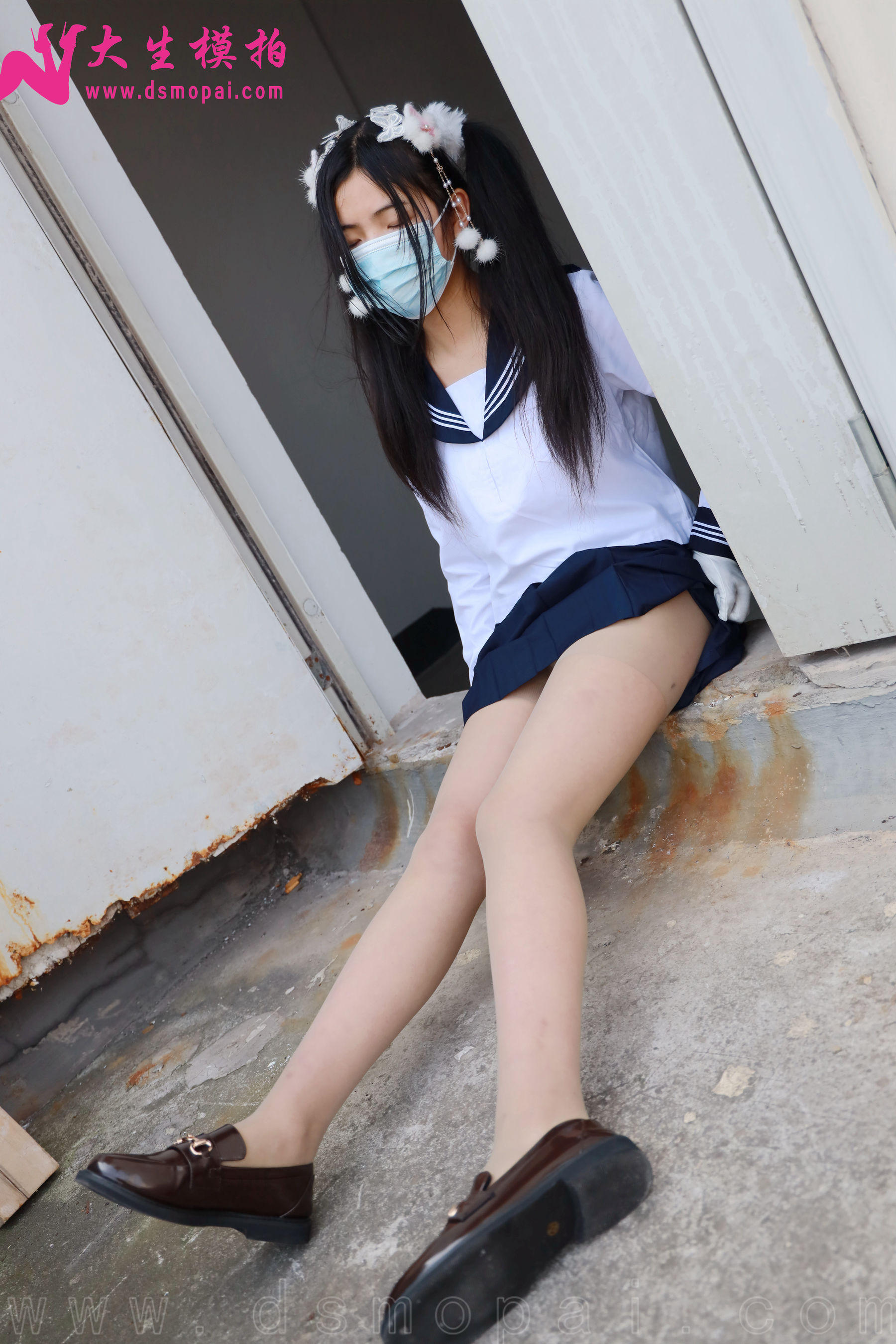 No.269 梦梦 双马尾JK无内-图17