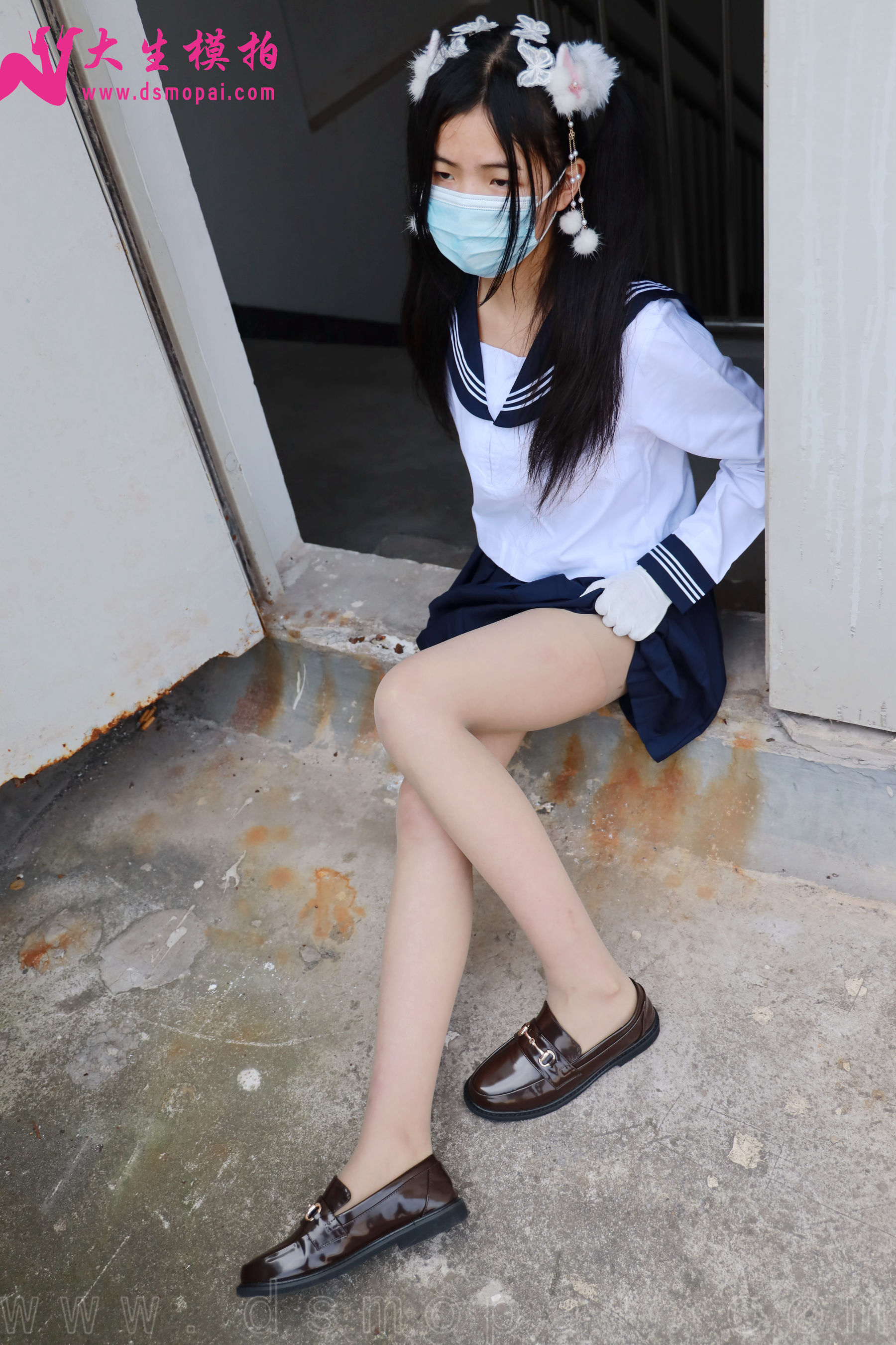 No.269 梦梦 双马尾JK无内-图23