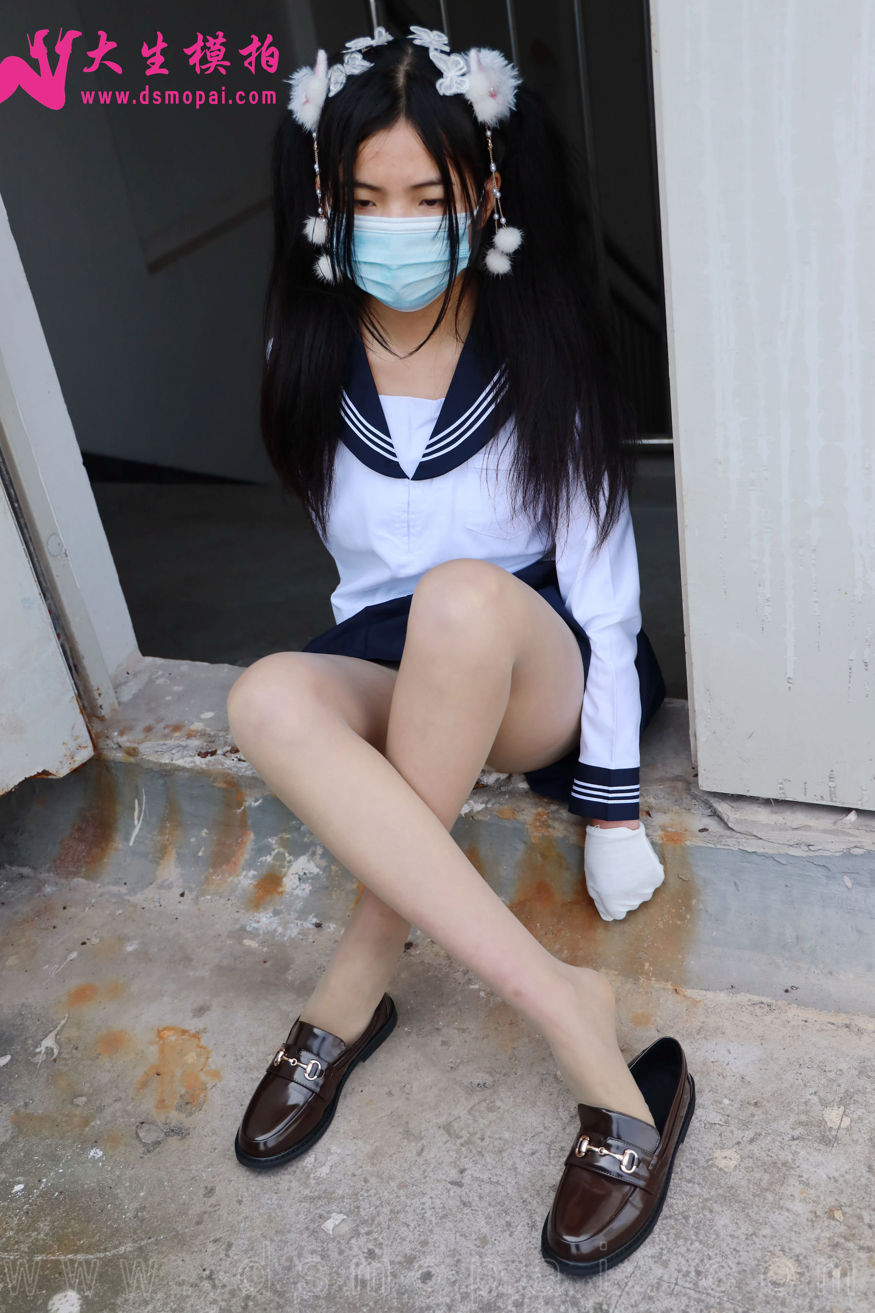 No.269 梦梦 双马尾JK无内-图27