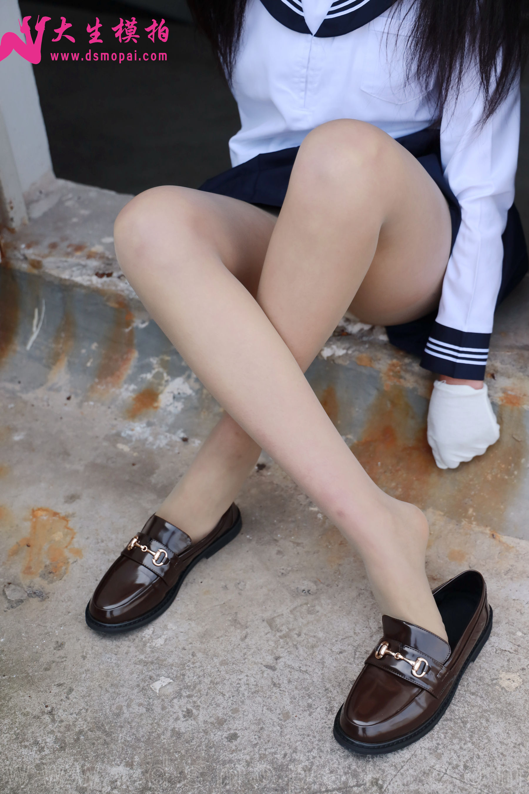 No.269 梦梦 双马尾JK无内-图28