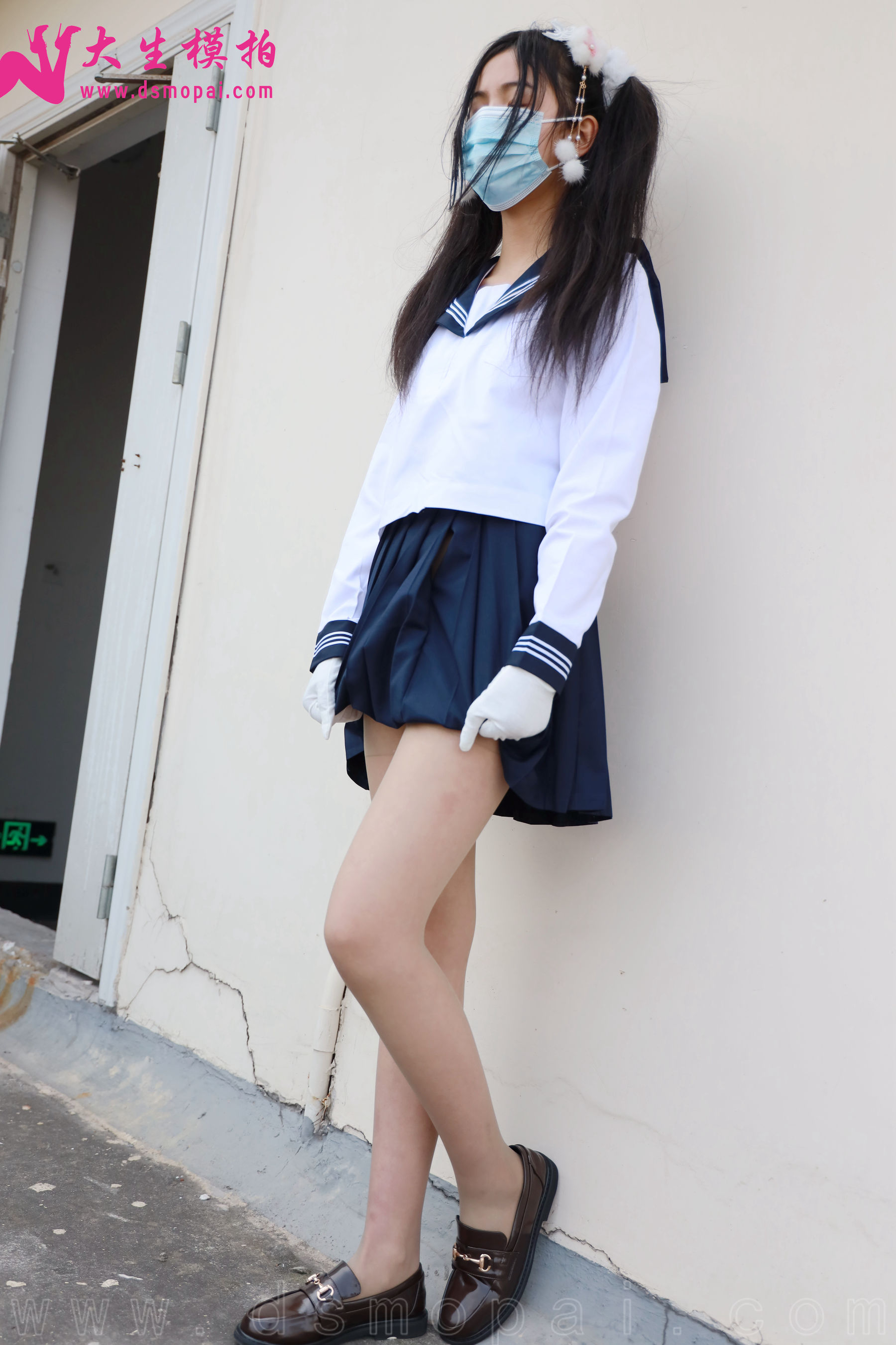 No.269 梦梦 双马尾JK无内-图30