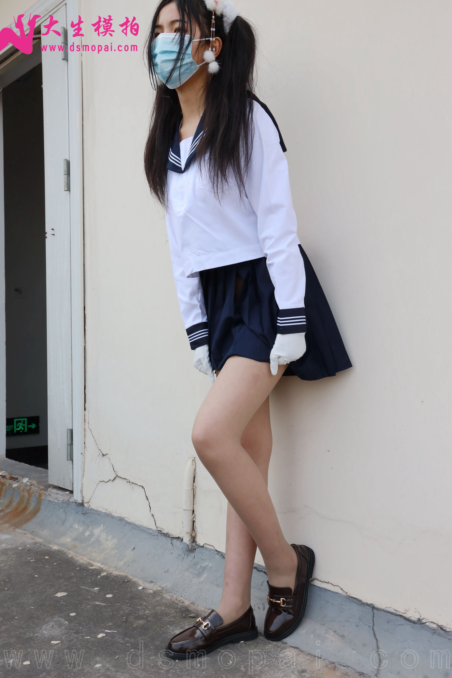 No.269 梦梦 双马尾JK无内-图32