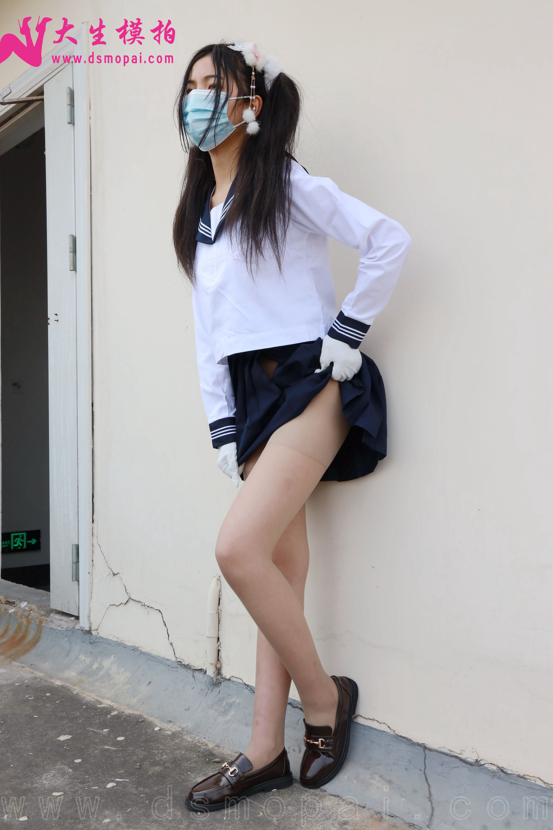 No.269 梦梦 双马尾JK无内-图33