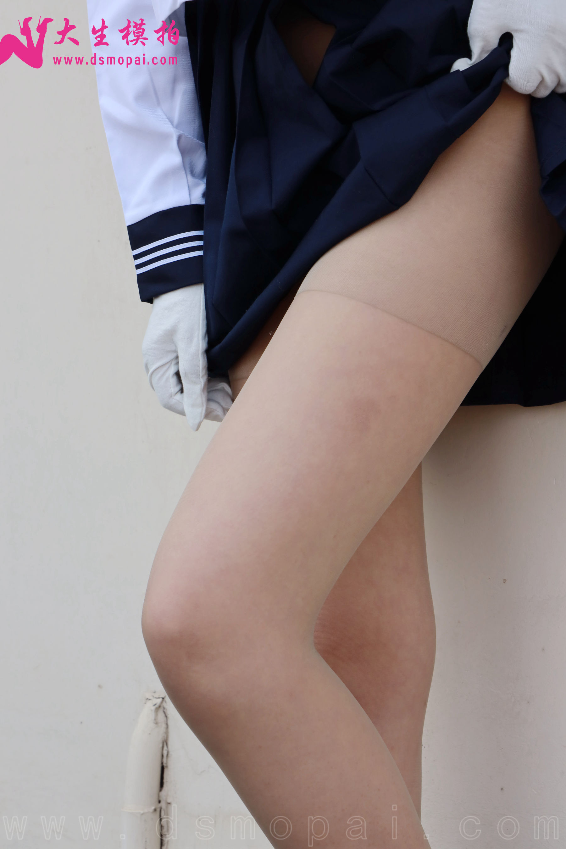 No.269 梦梦 双马尾JK无内-图35