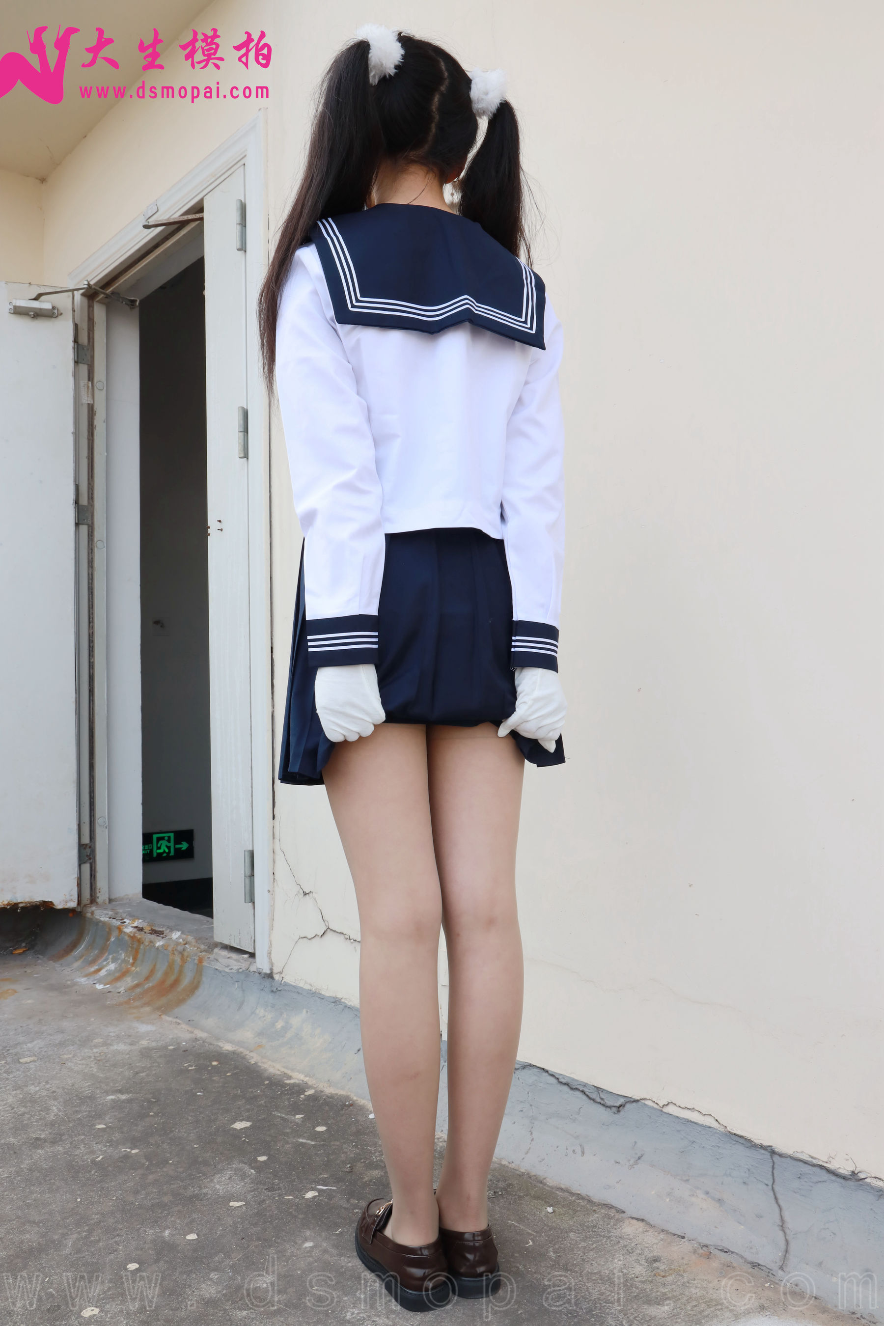 No.269 梦梦 双马尾JK无内-图37