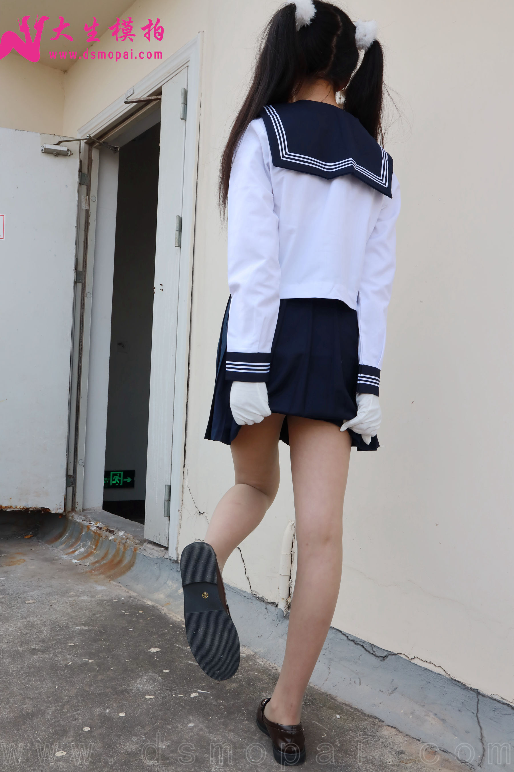 No.269 梦梦 双马尾JK无内-图38