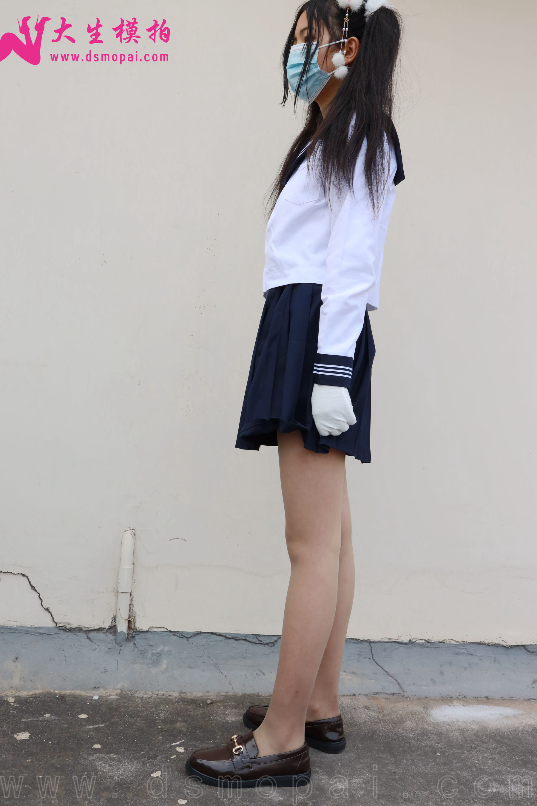 No.269 梦梦 双马尾JK无内-图39