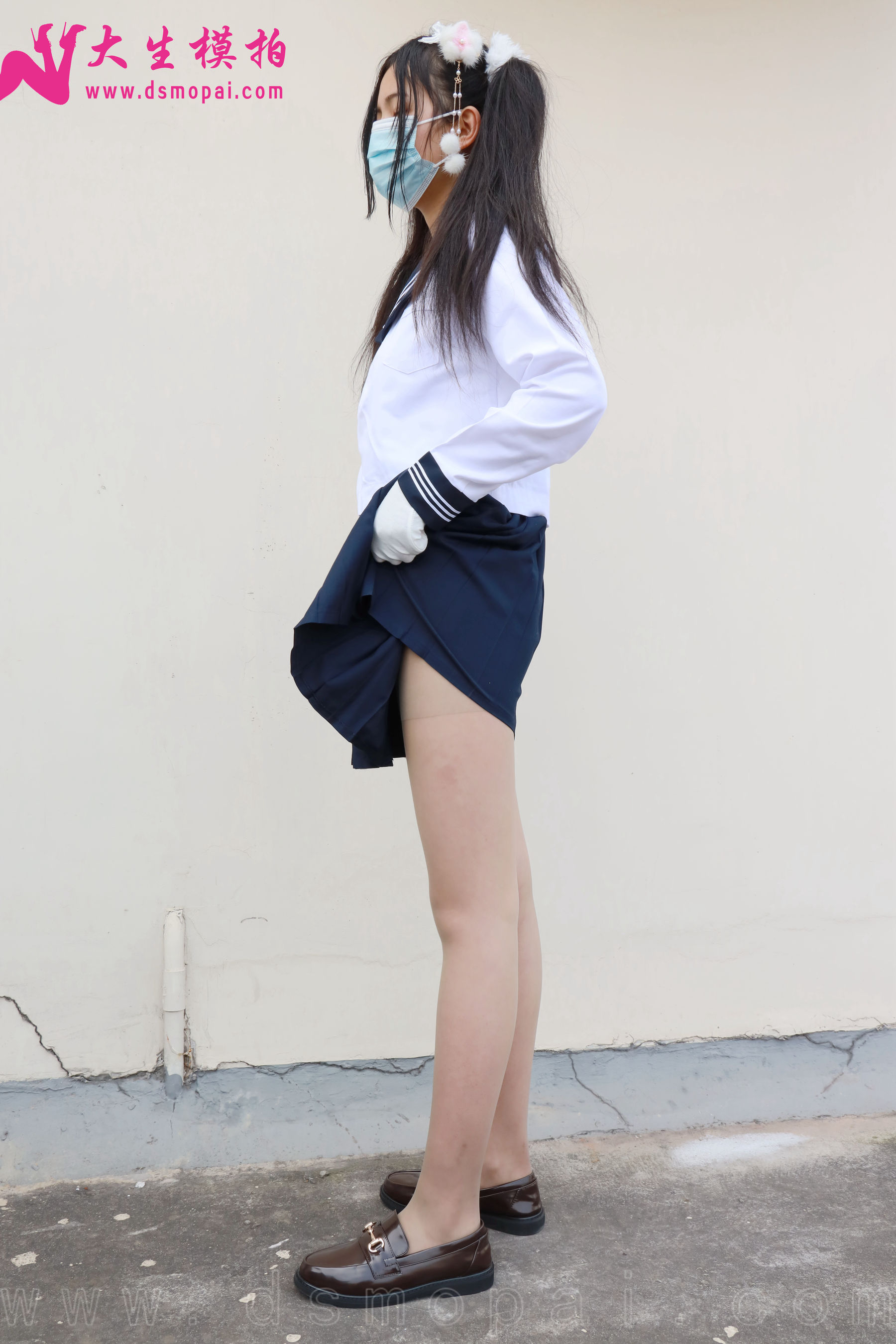 No.269 梦梦 双马尾JK无内-图40