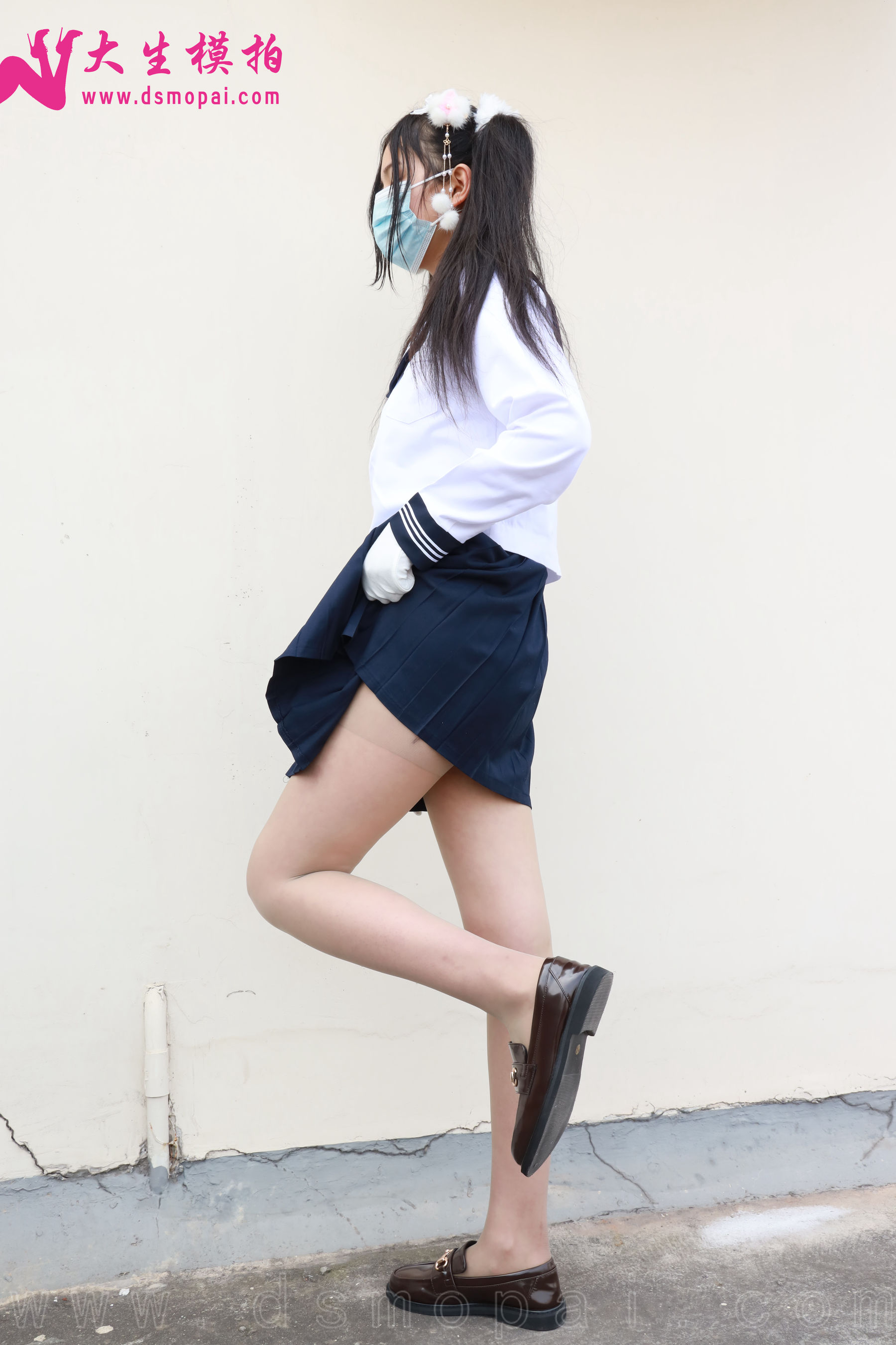 No.269 梦梦 双马尾JK无内-图41