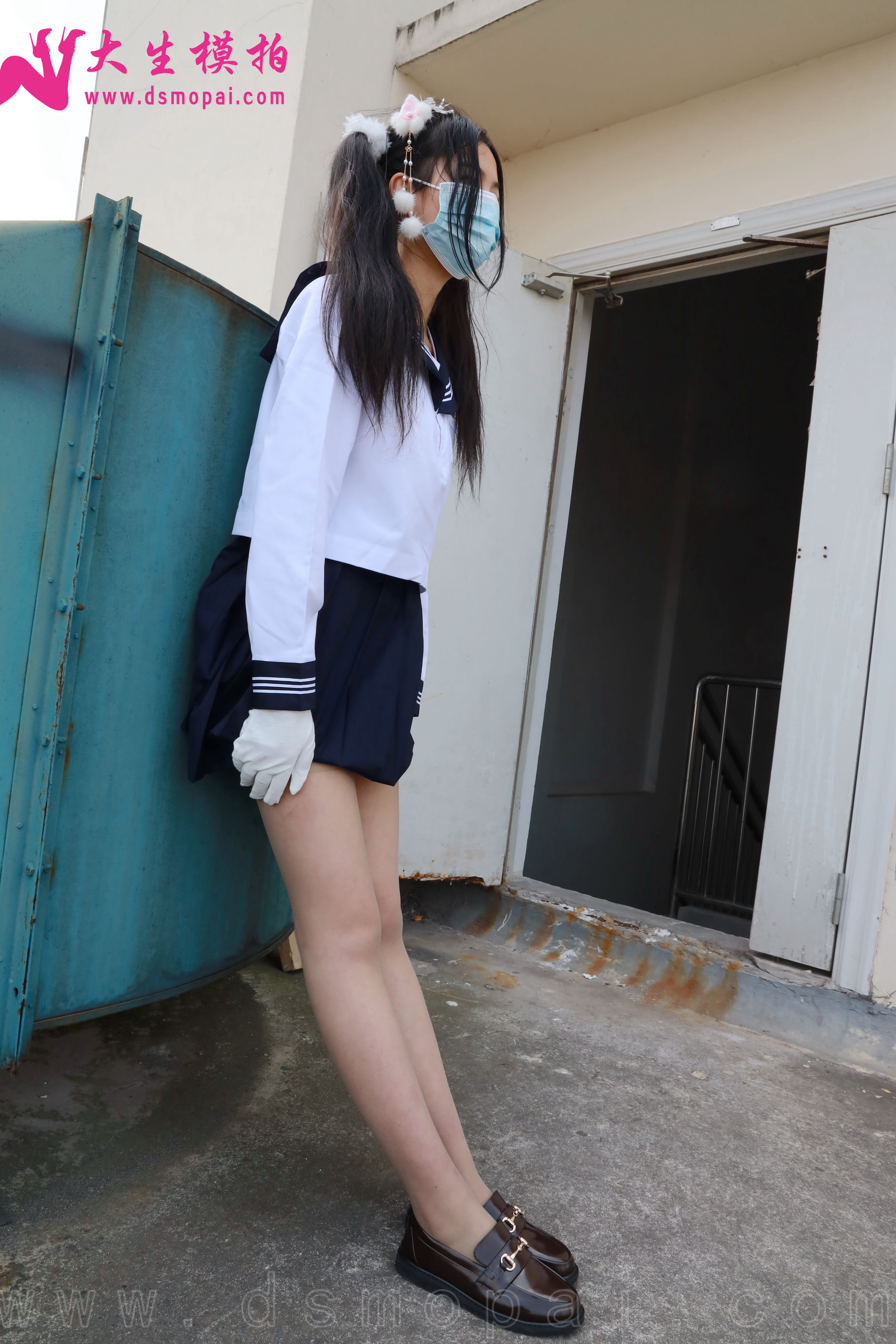 No.269 梦梦 双马尾JK无内-图42