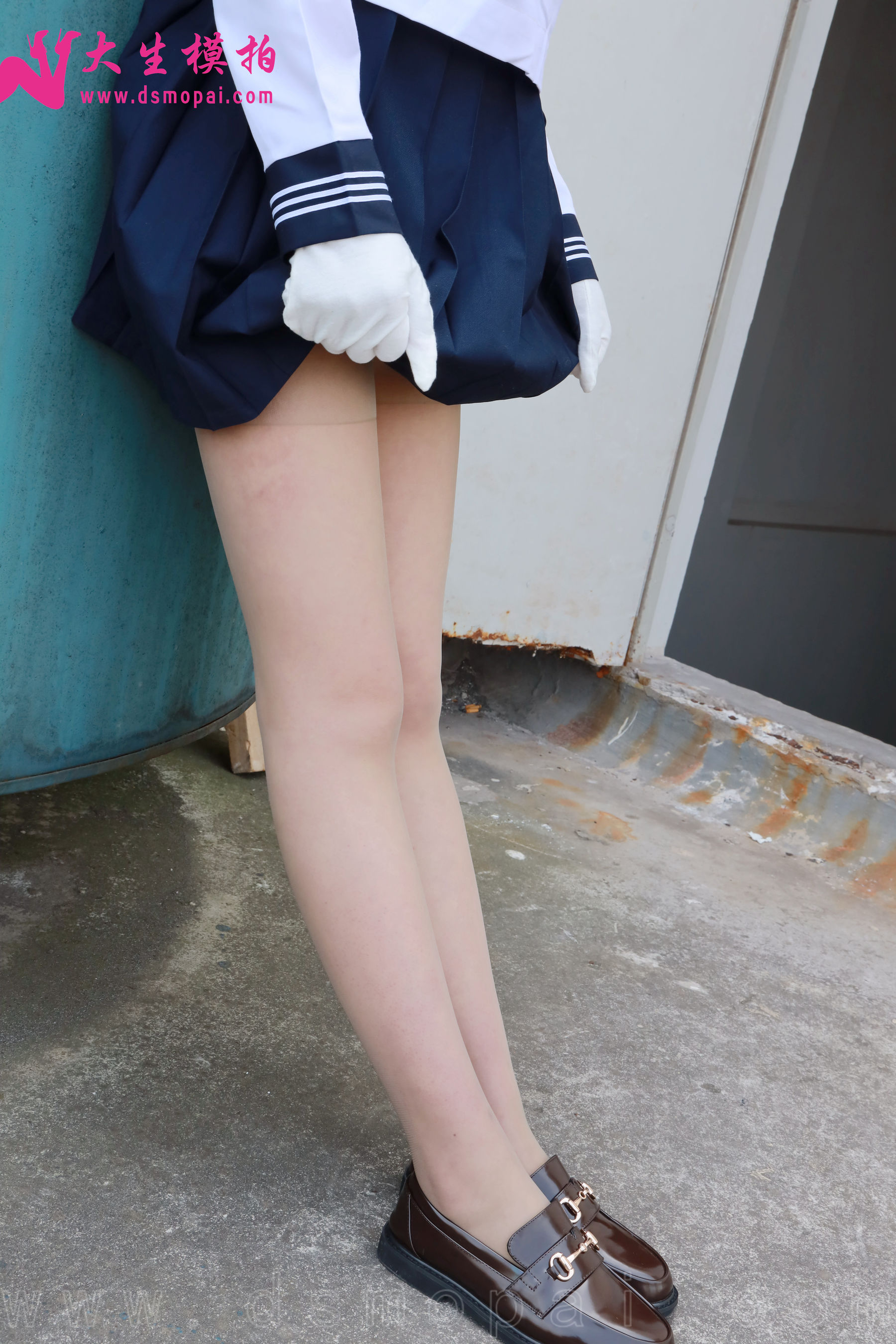 No.269 梦梦 双马尾JK无内-图44