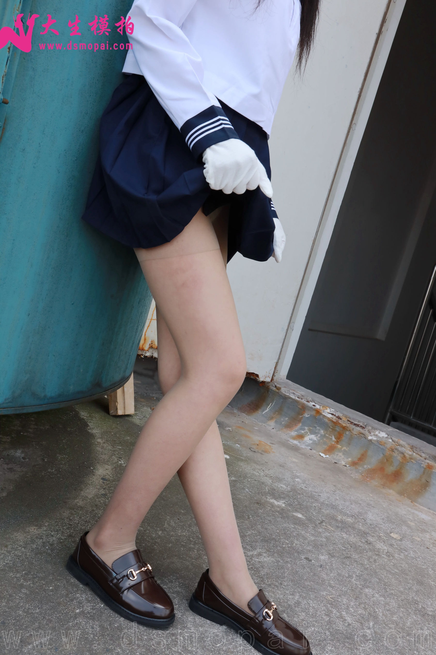 No.269 梦梦 双马尾JK无内-图46