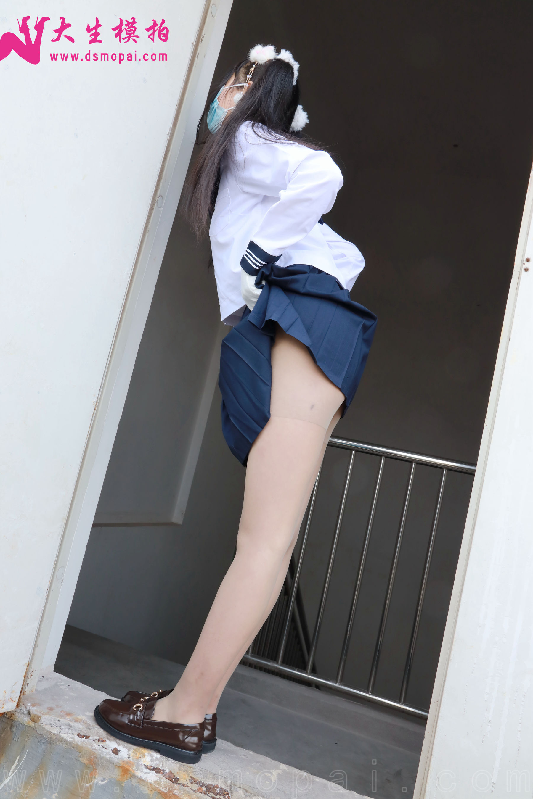 No.269 梦梦 双马尾JK无内-图47