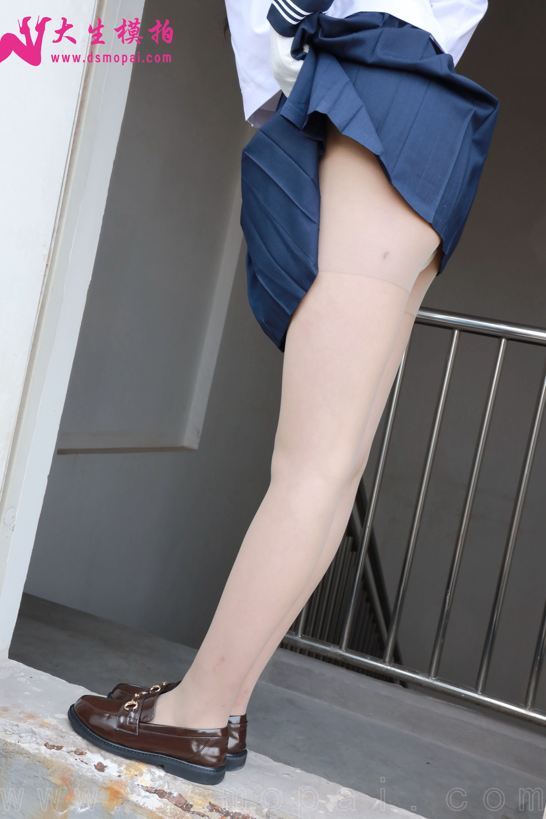 No.269 梦梦 双马尾JK无内-图48