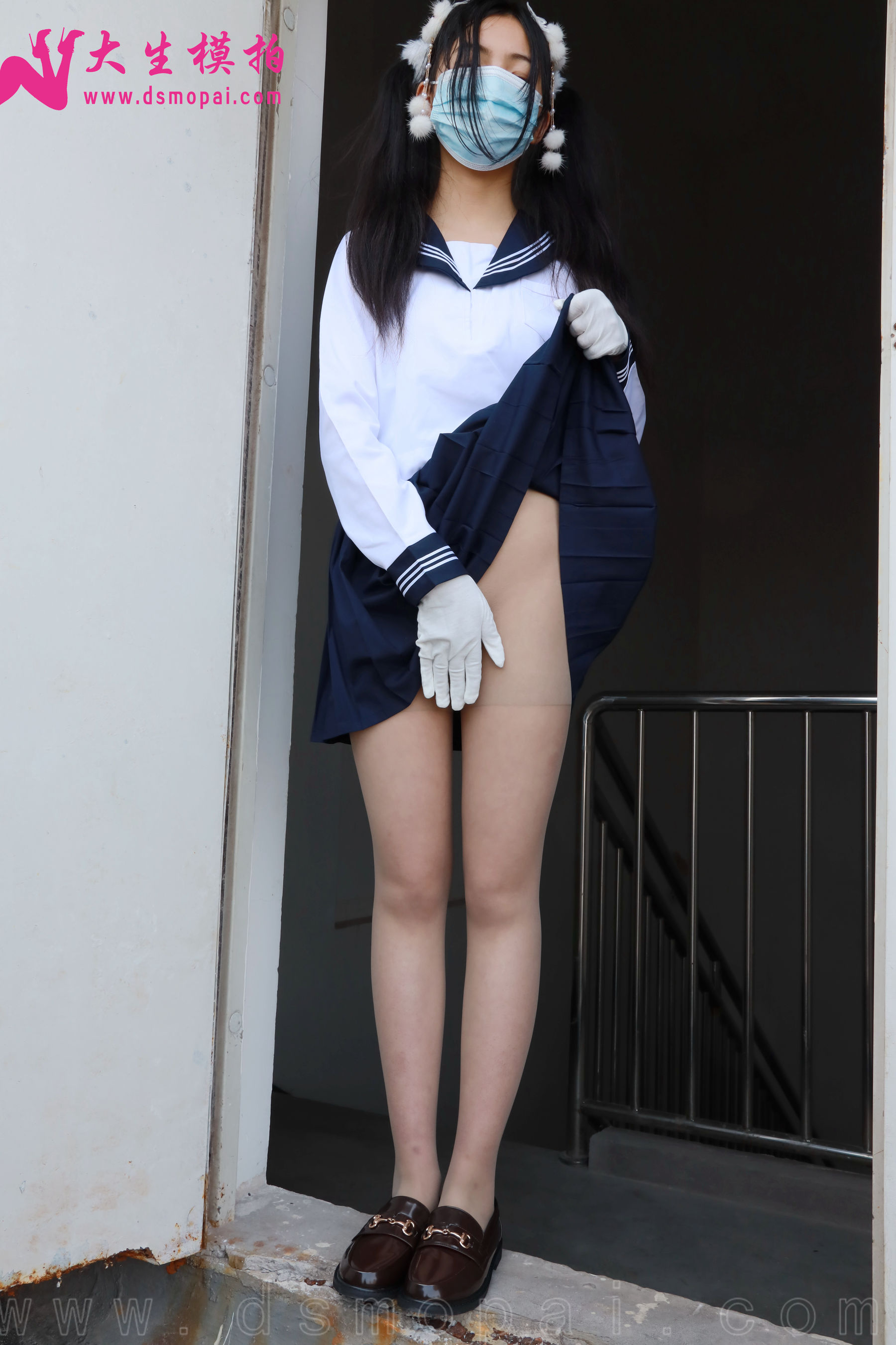 No.269 梦梦 双马尾JK无内-图49