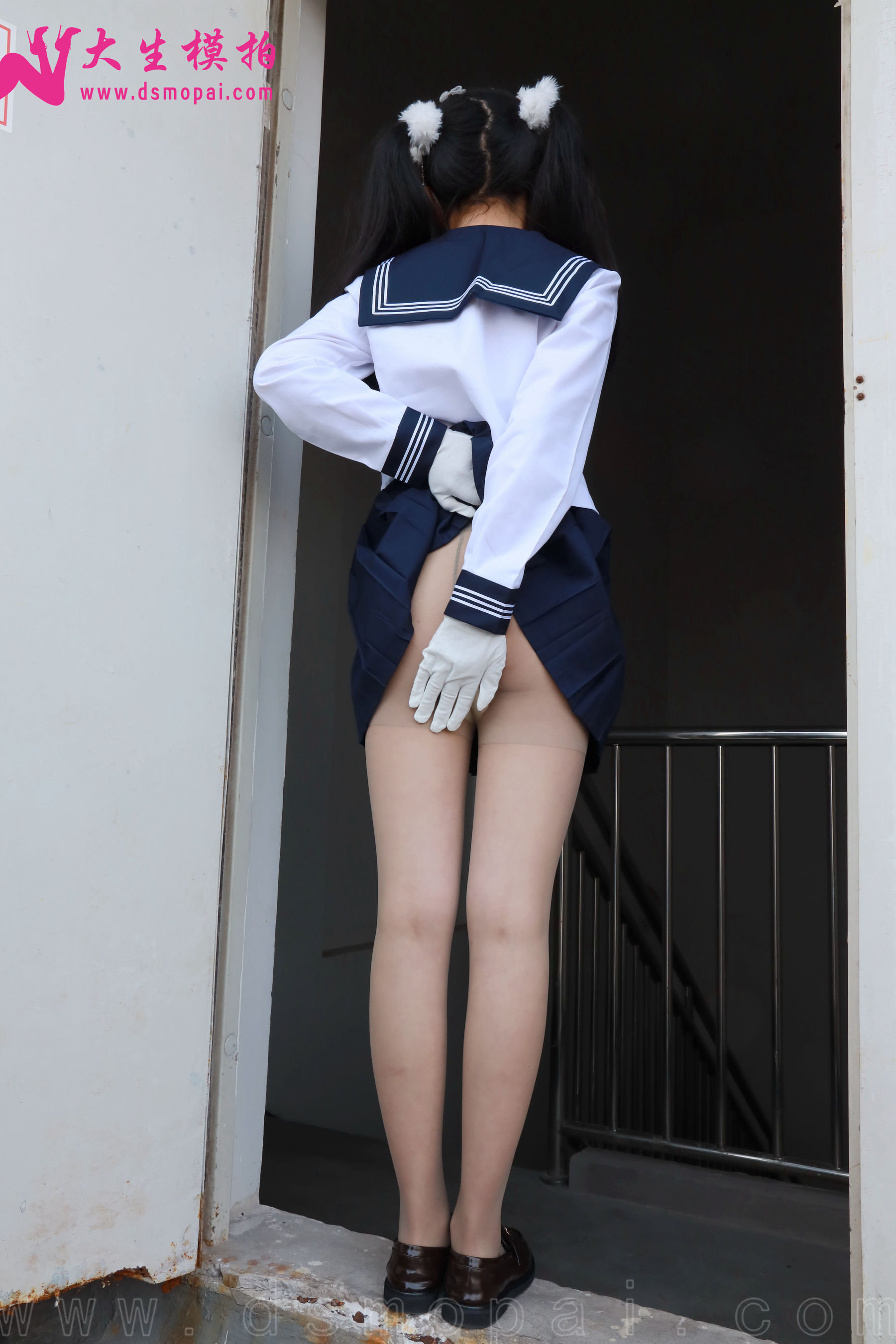 No.269 梦梦 双马尾JK无内-图52