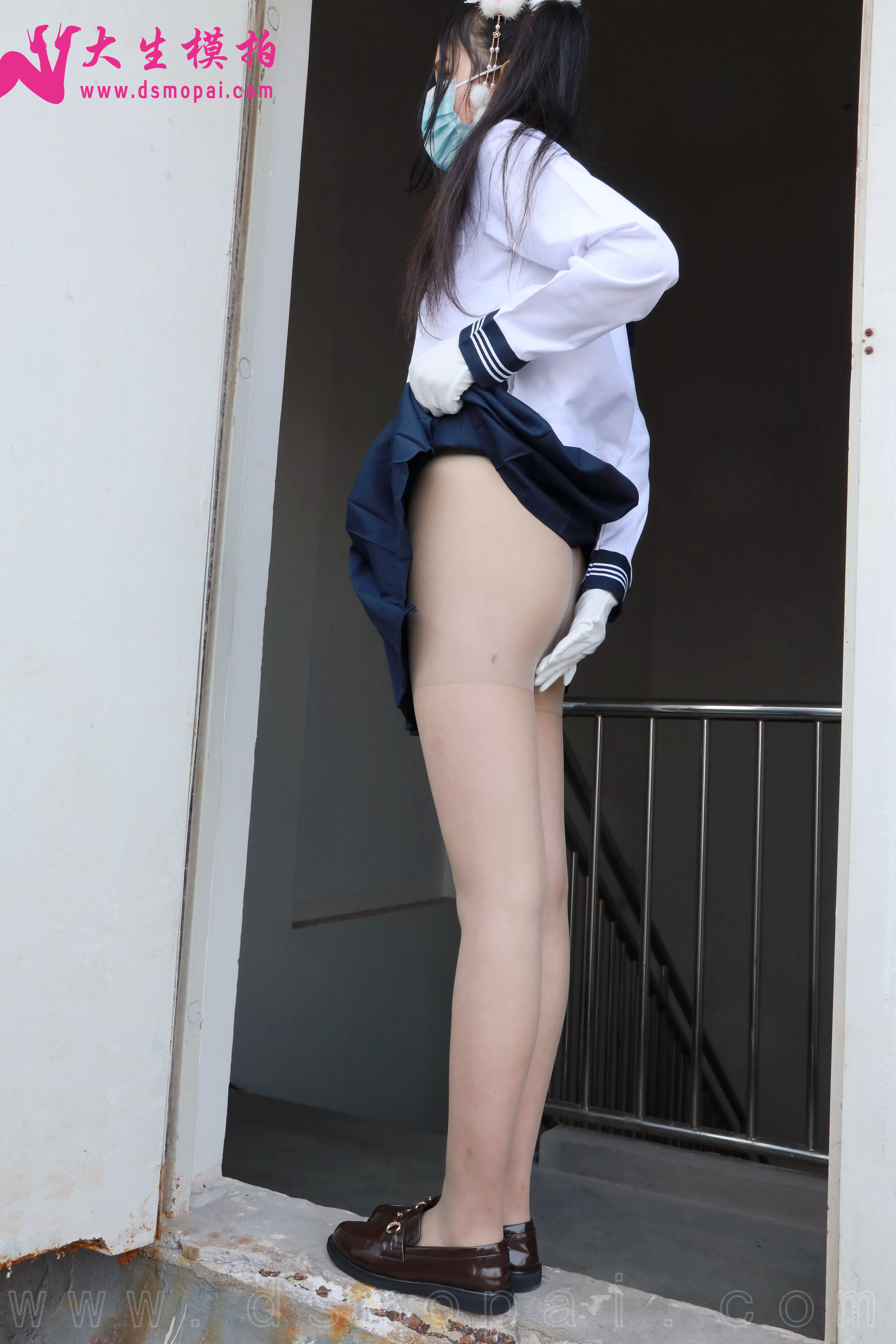 No.269 梦梦 双马尾JK无内-图54