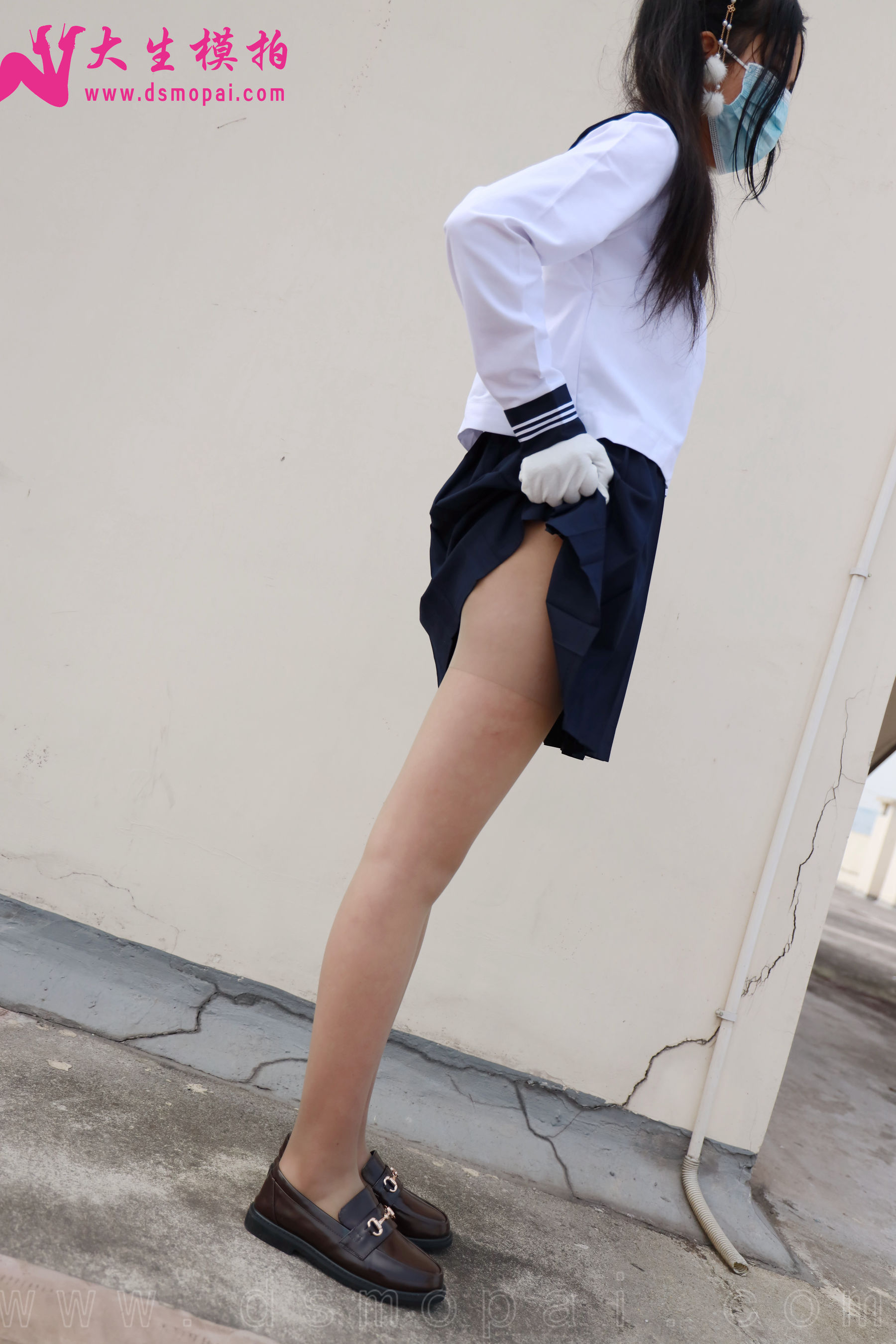 No.269 梦梦 双马尾JK无内-图7