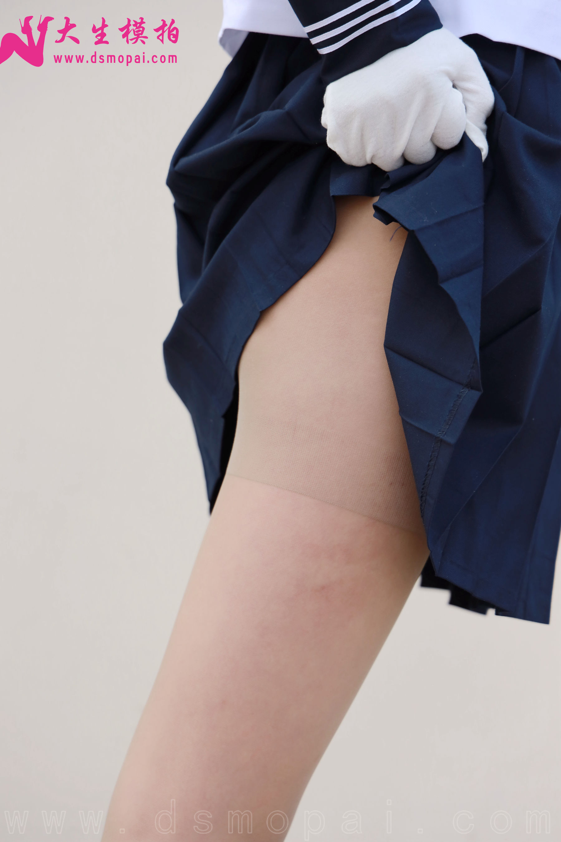 No.269 梦梦 双马尾JK无内-图8