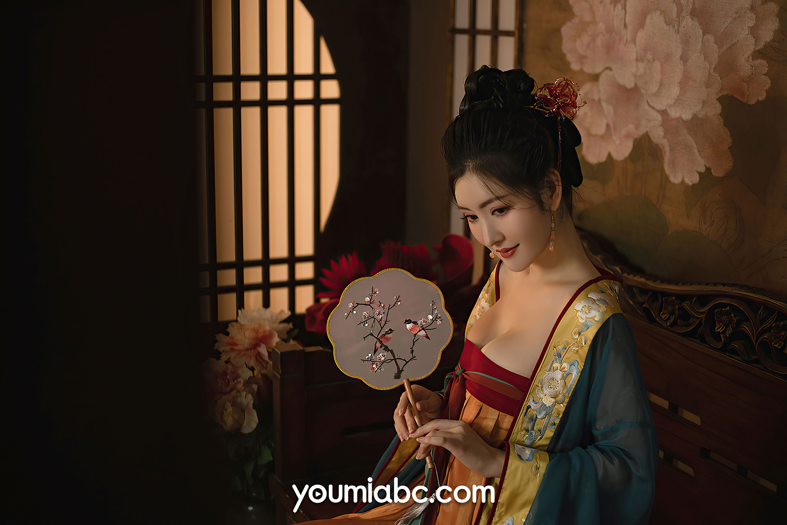 沈梦瑶 夜话西窗烛-图16