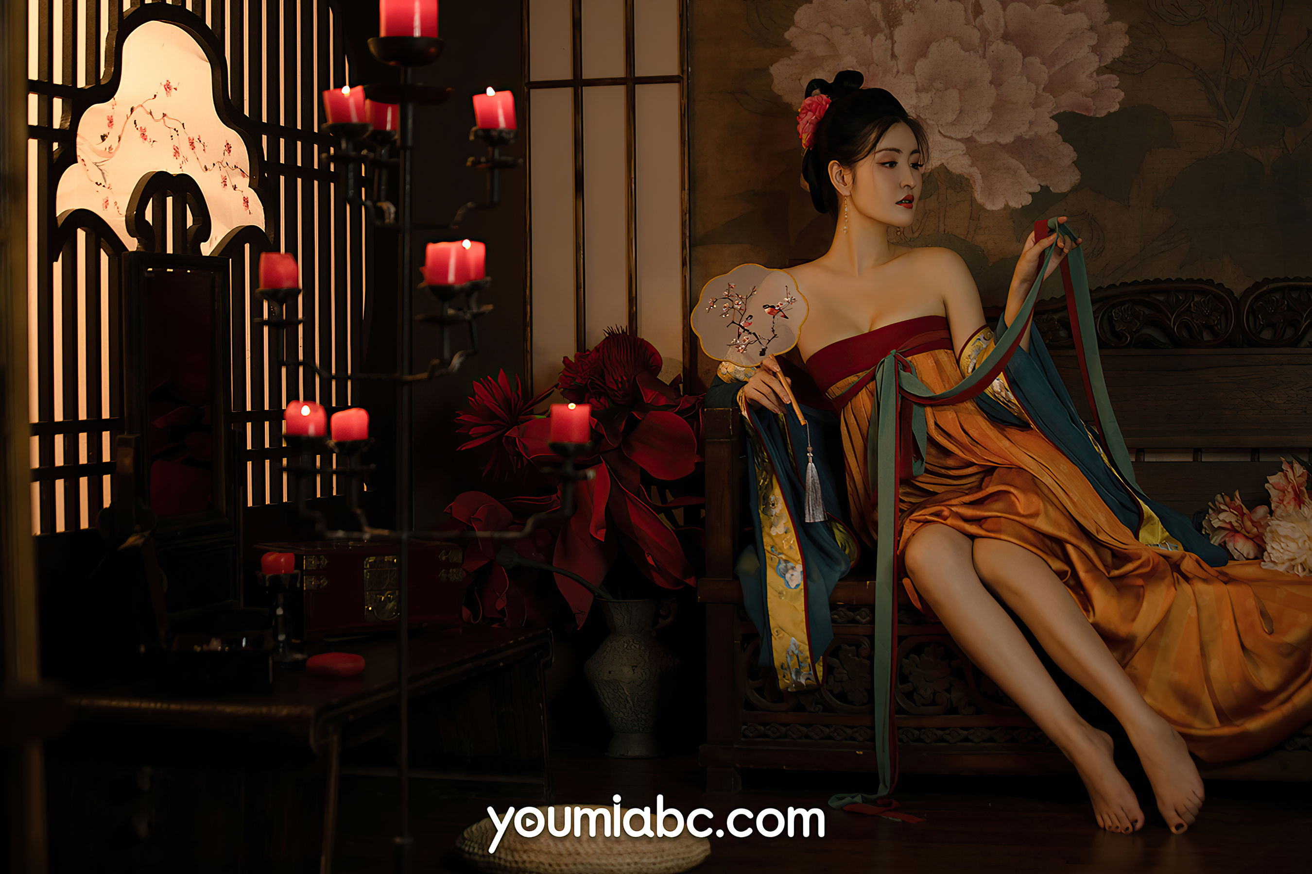 沈梦瑶 夜话西窗烛-图44