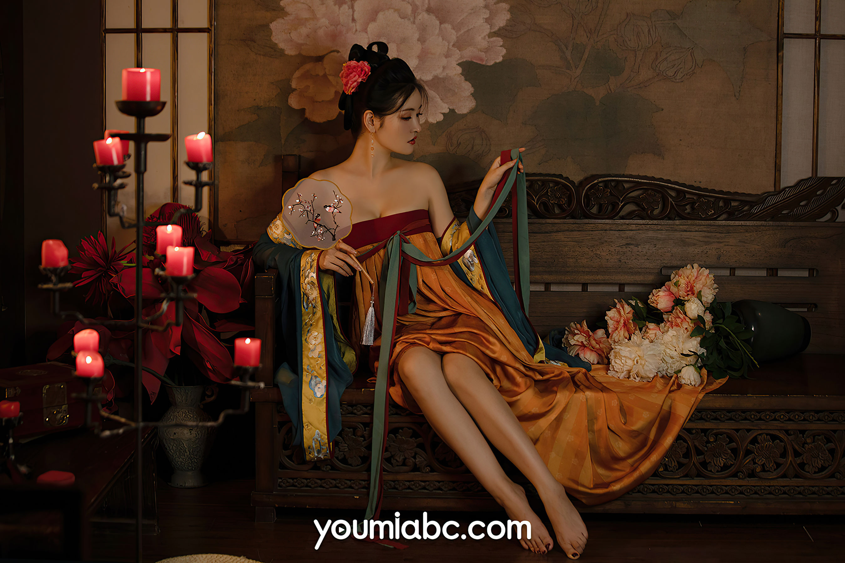 沈梦瑶 夜话西窗烛-图45