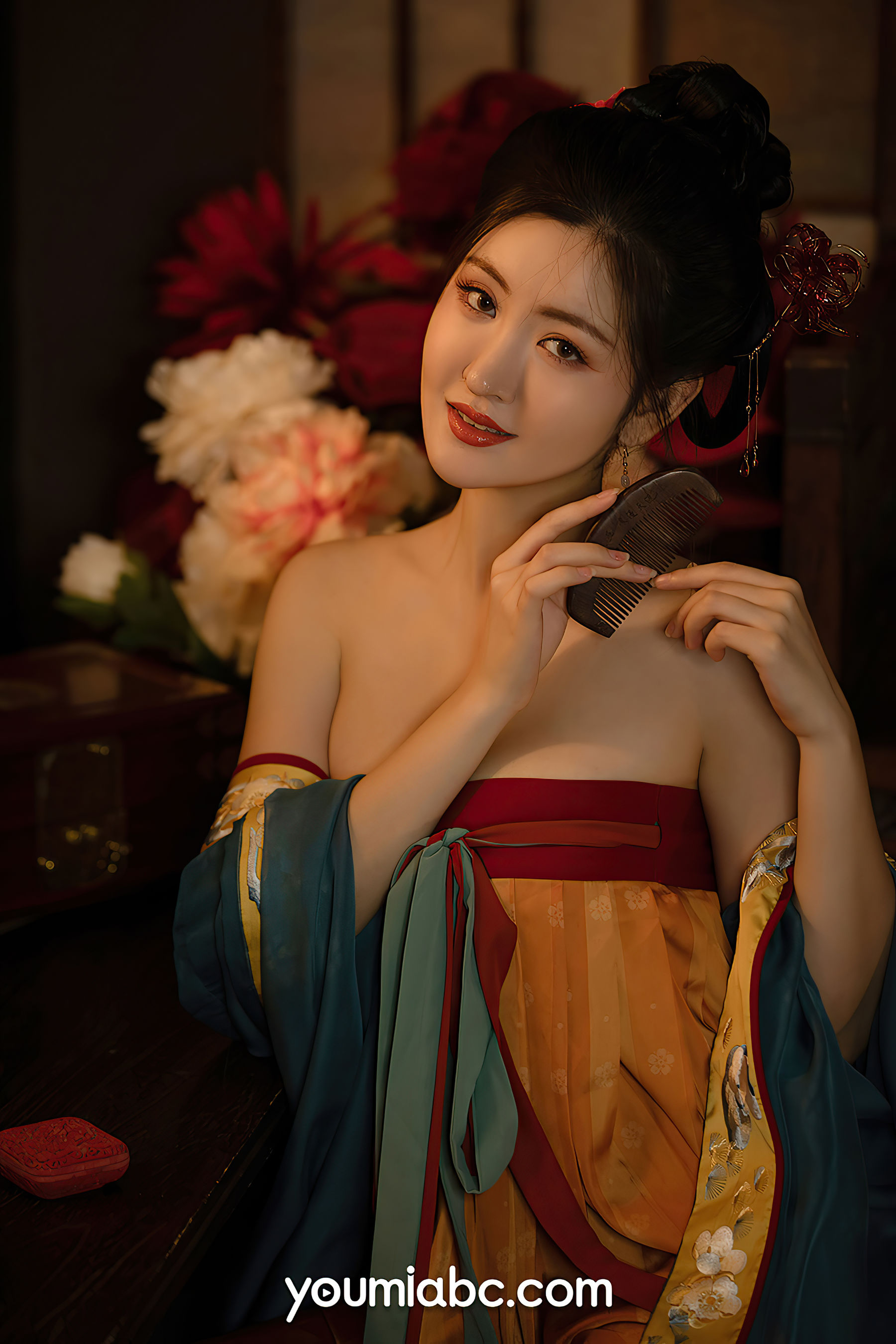 沈梦瑶 夜话西窗烛-图46