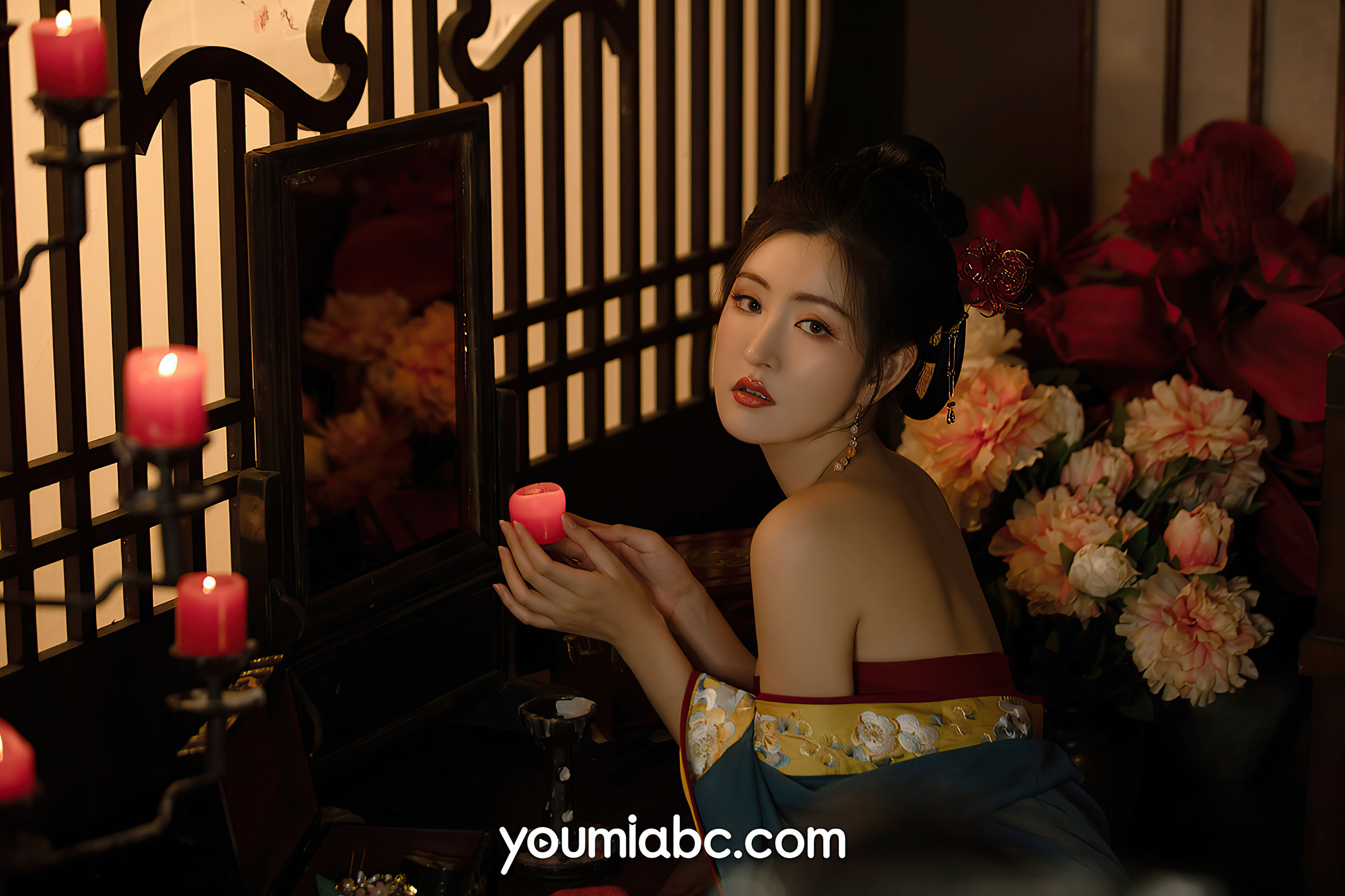 沈梦瑶 夜话西窗烛-图47