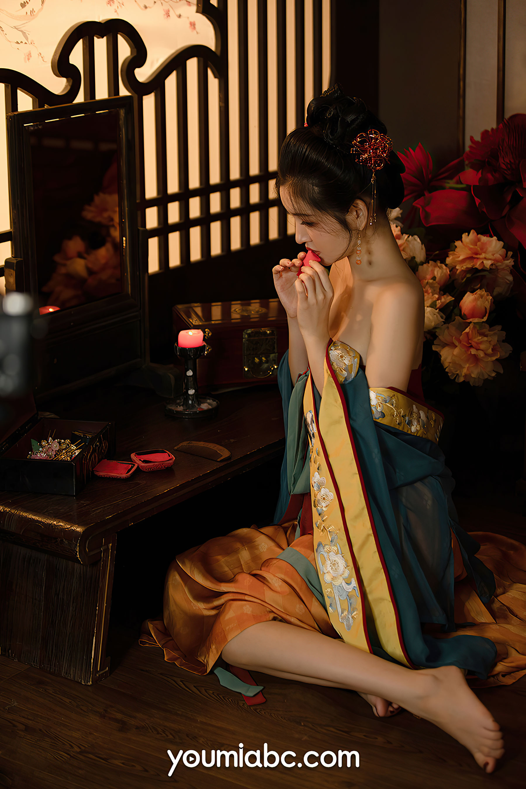 沈梦瑶 夜话西窗烛-图48