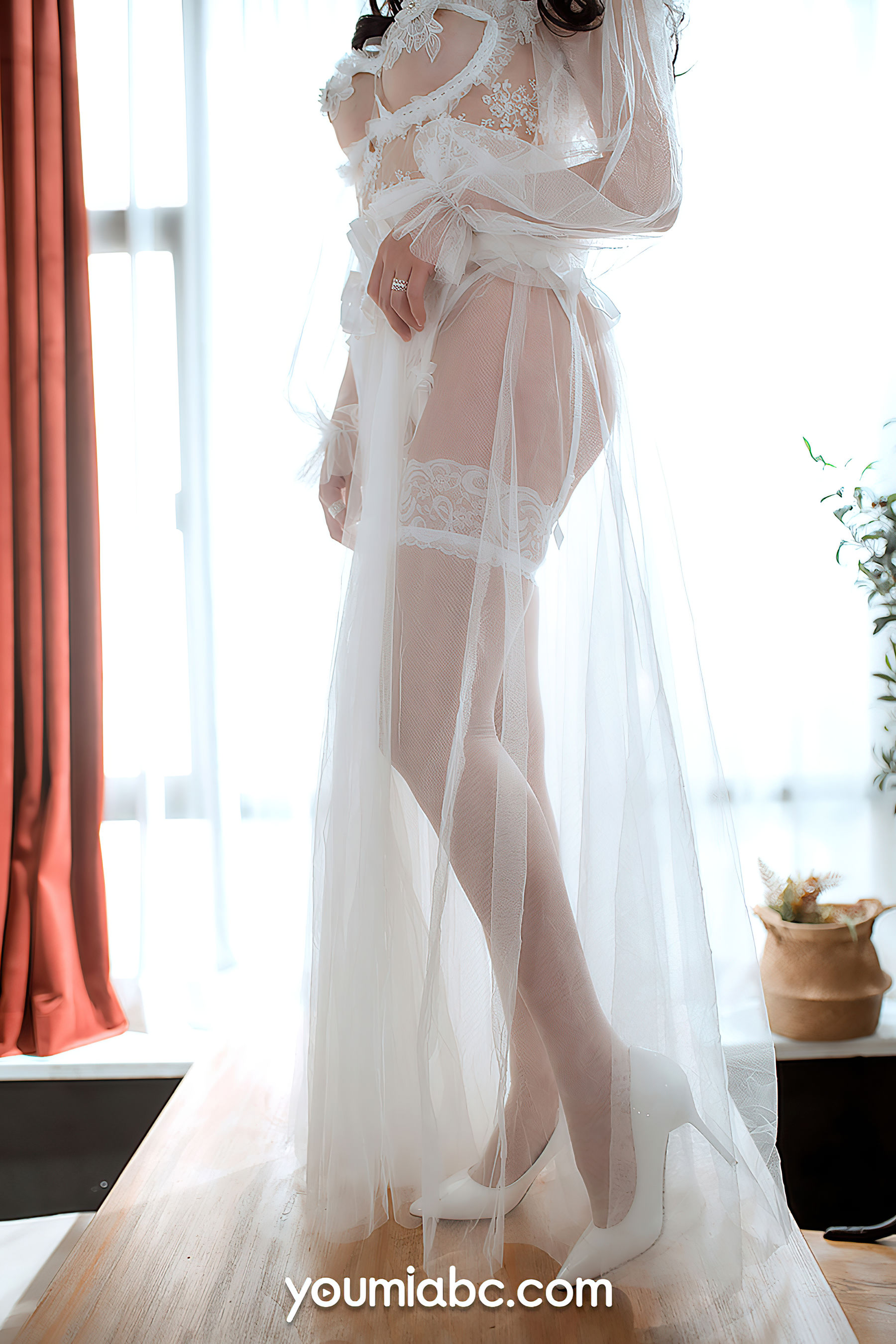 抖娘利世 花嫁女郎-图26