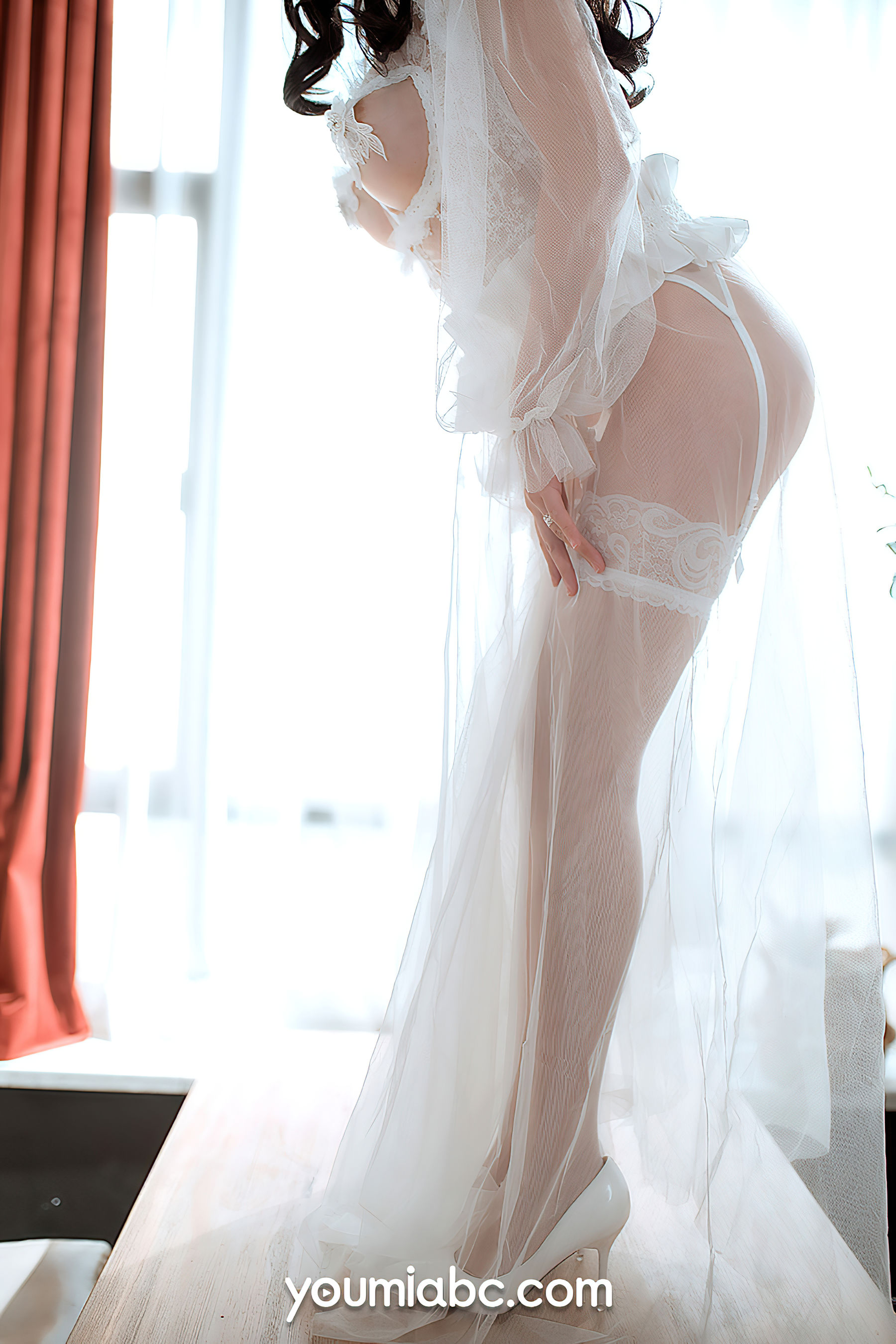 抖娘利世 花嫁女郎-图29