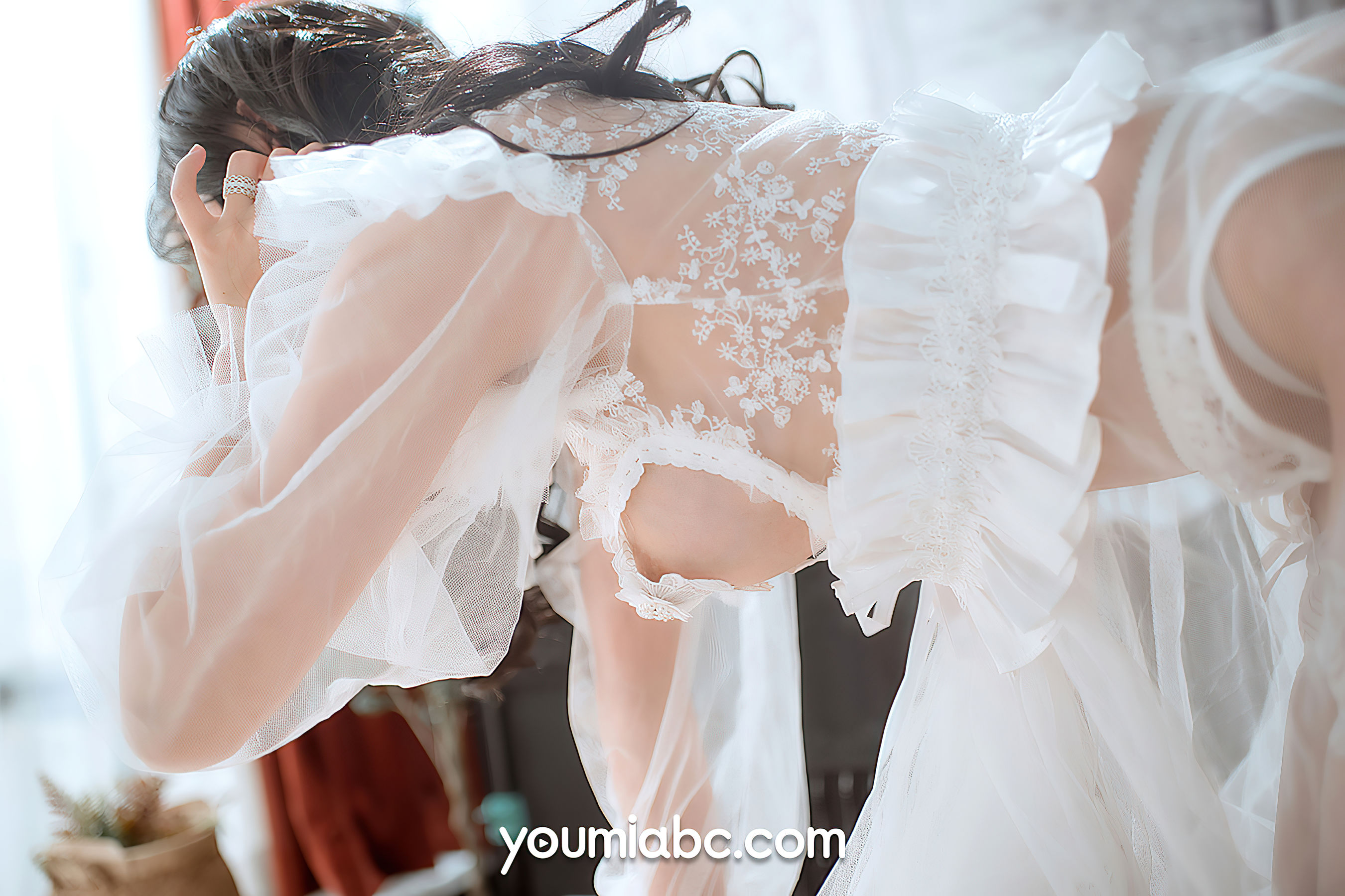 抖娘利世 花嫁女郎-图35