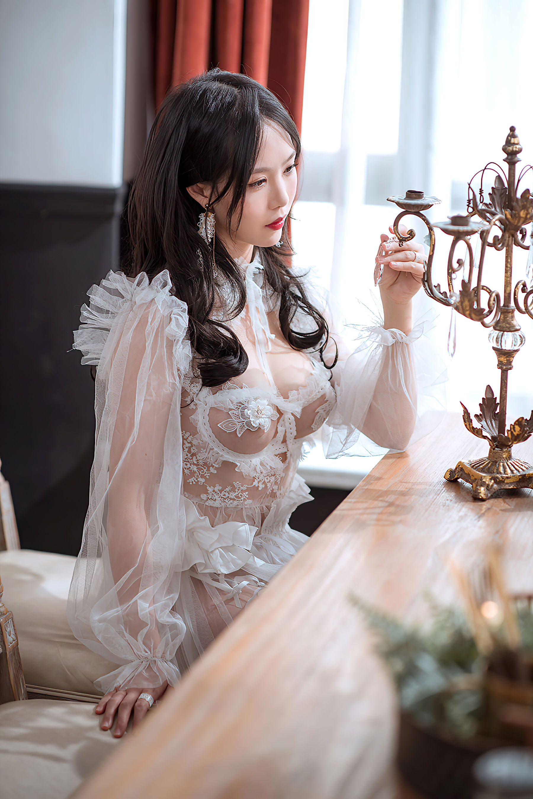 抖娘利世 花嫁女郎-图3