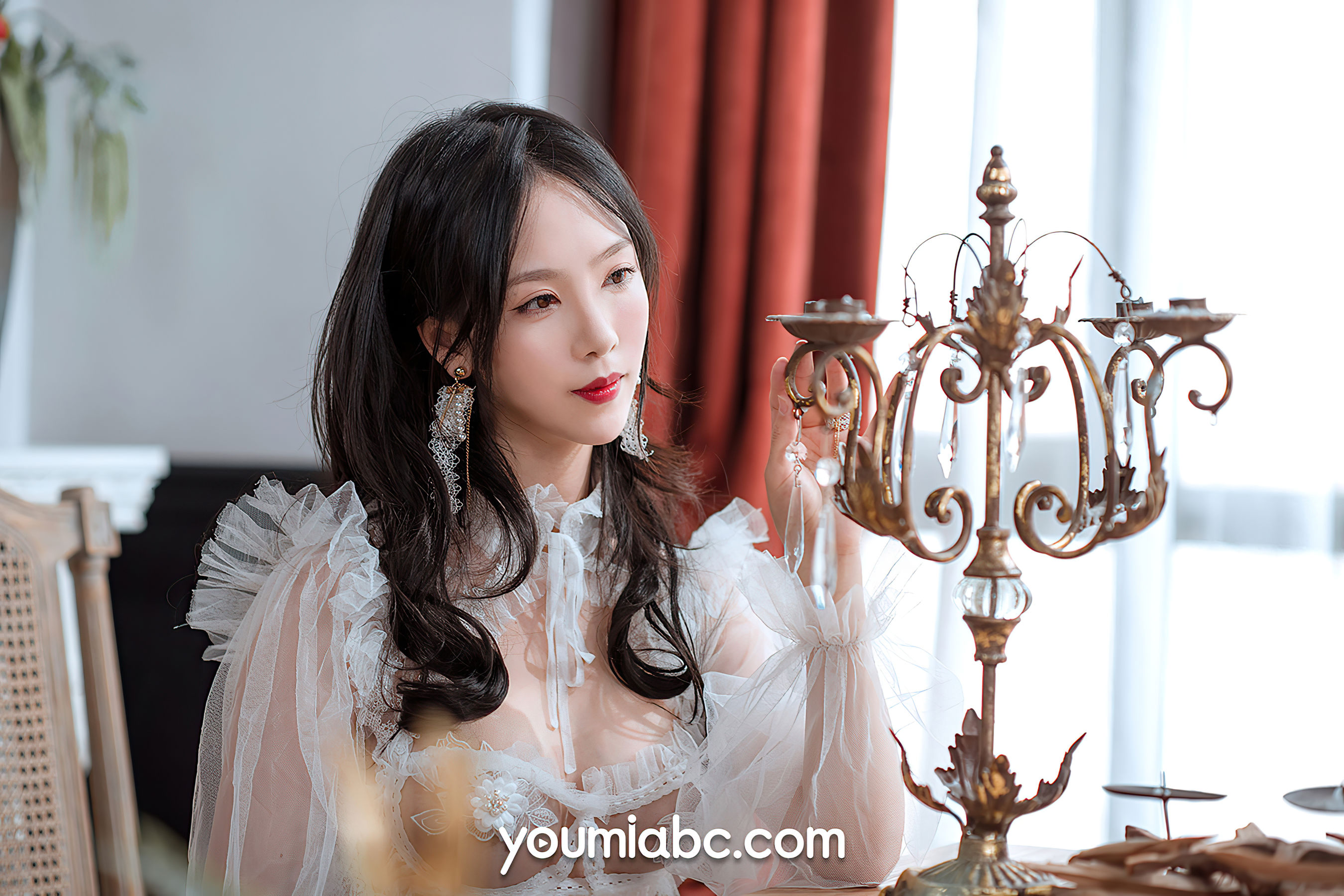 抖娘利世 花嫁女郎-图4