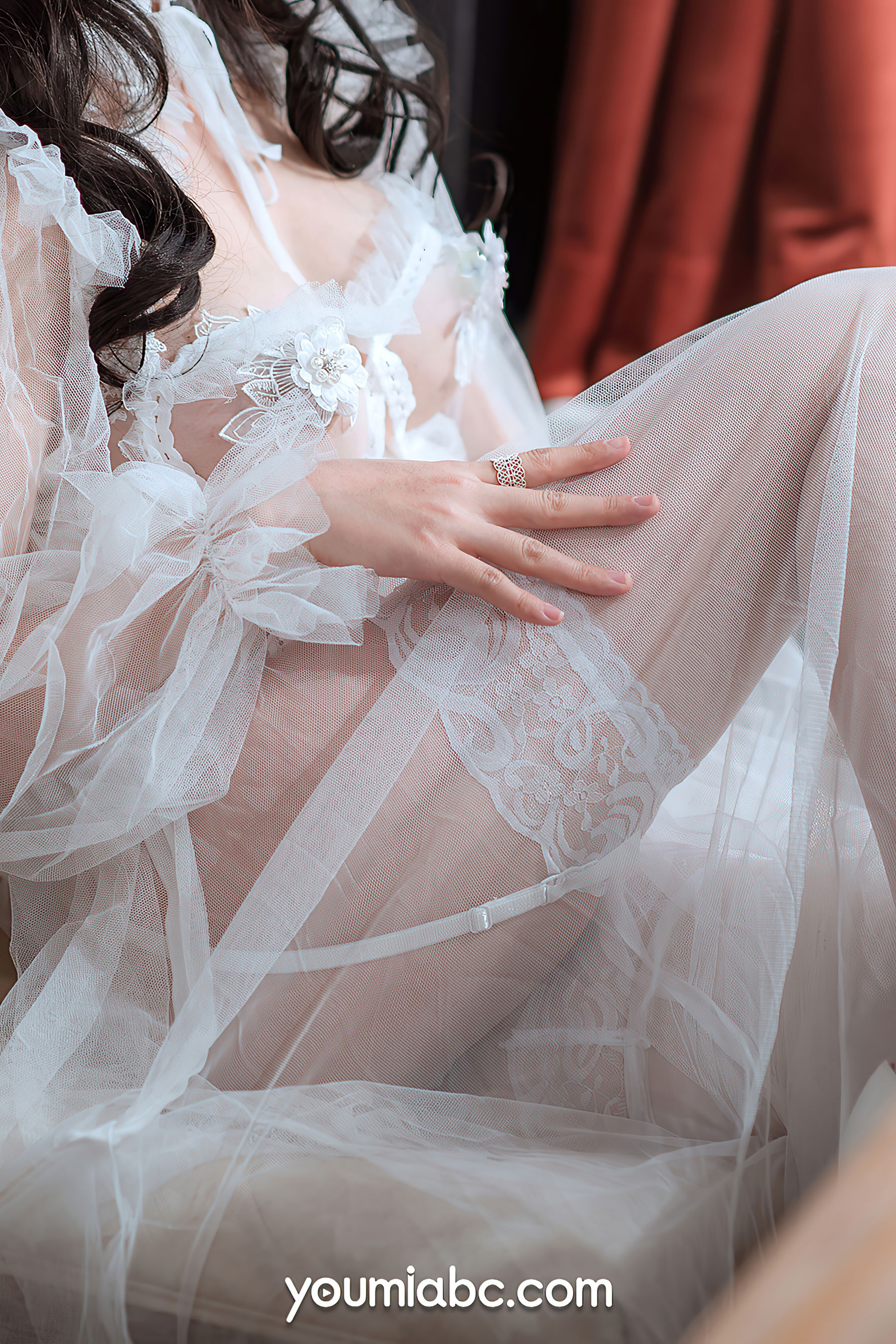 抖娘利世 花嫁女郎-图5