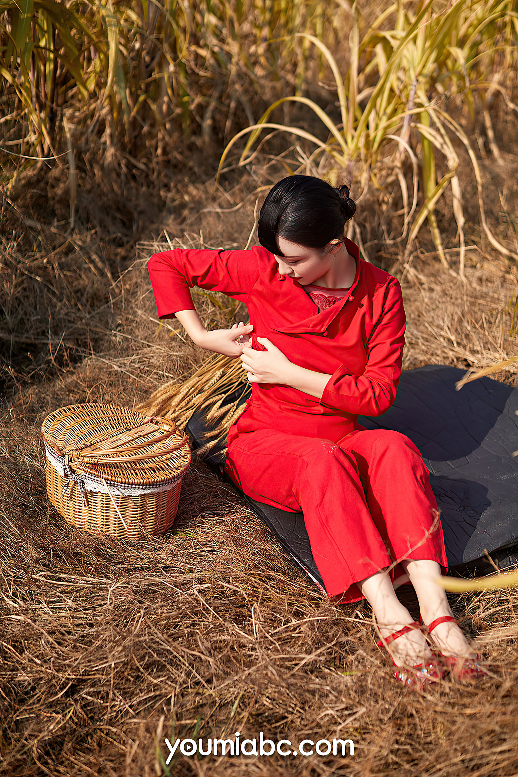 沈善熙 红高粱-图9