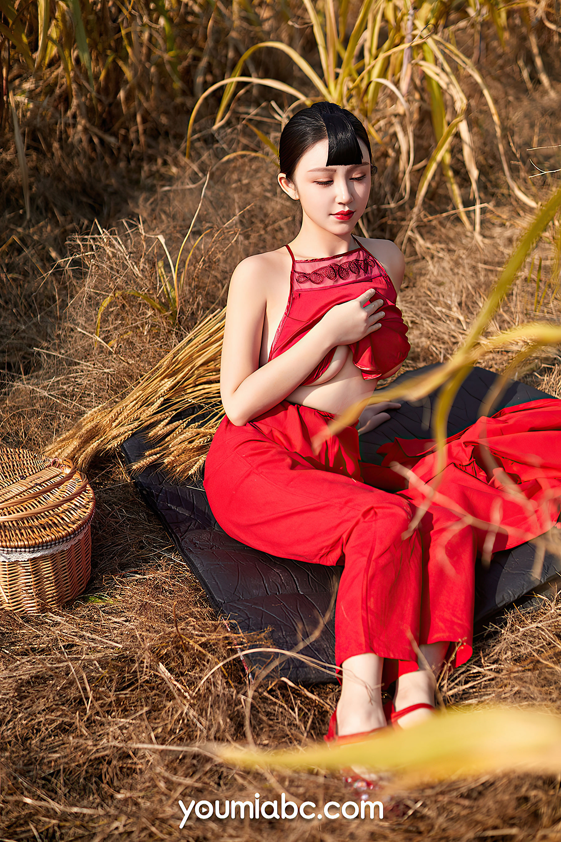 沈善熙 红高粱-图13